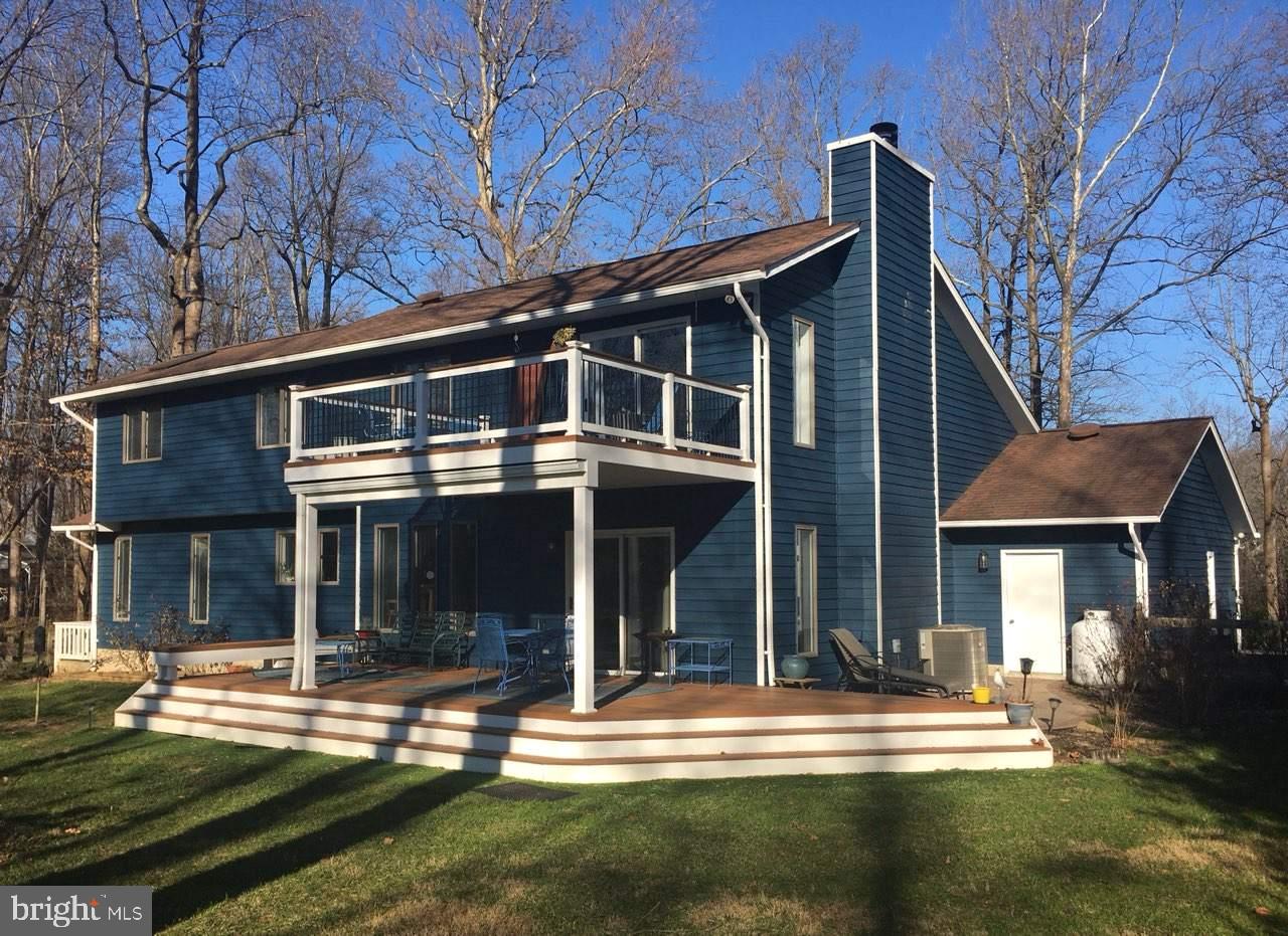 565 Laurel Court Riva, MD 21140 - Photo 2 of 55 Back of house with Lower & Upper composite decks