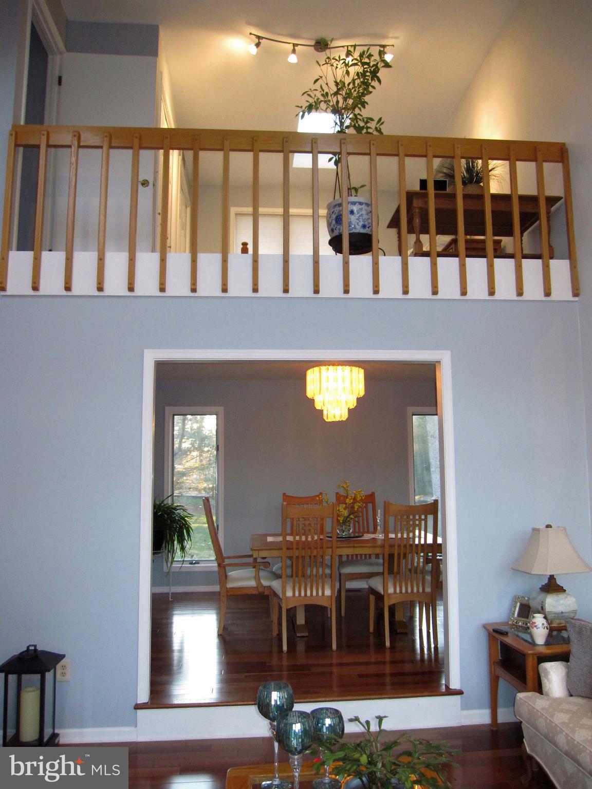 565 Laurel Court Riva, MD 21140 - Photo 12 of 55 Living rm looking up to loft/fourth bedroom