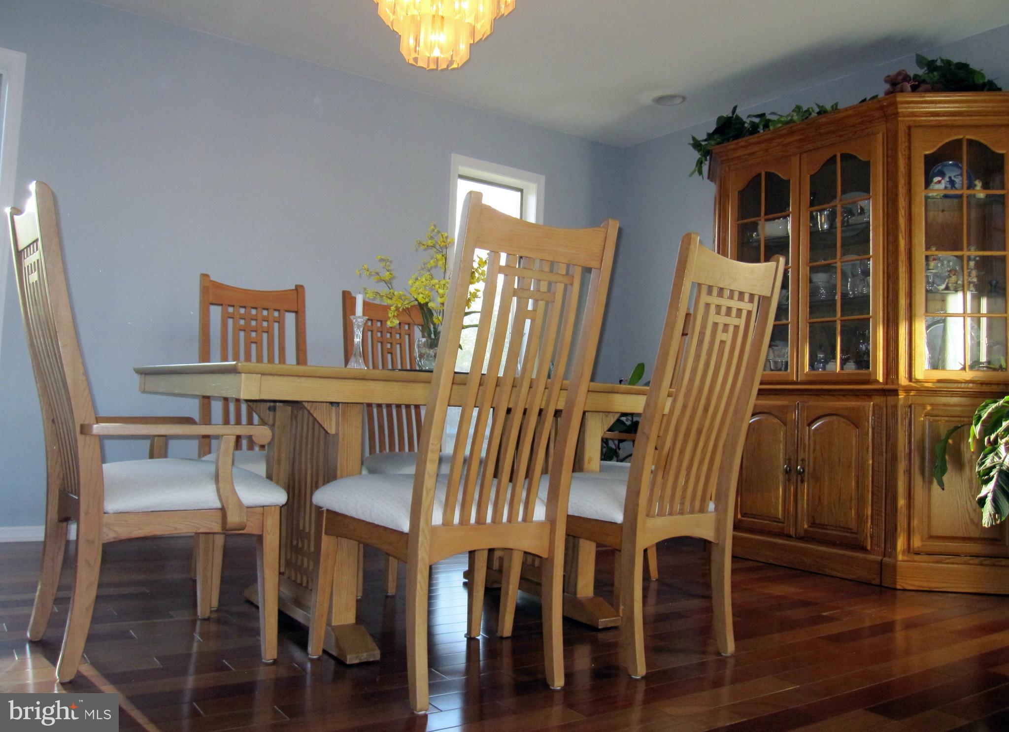 565 Laurel Court Riva, MD 21140 - Photo 13 of 55 Large dining room with Brazilian Hardwood floors