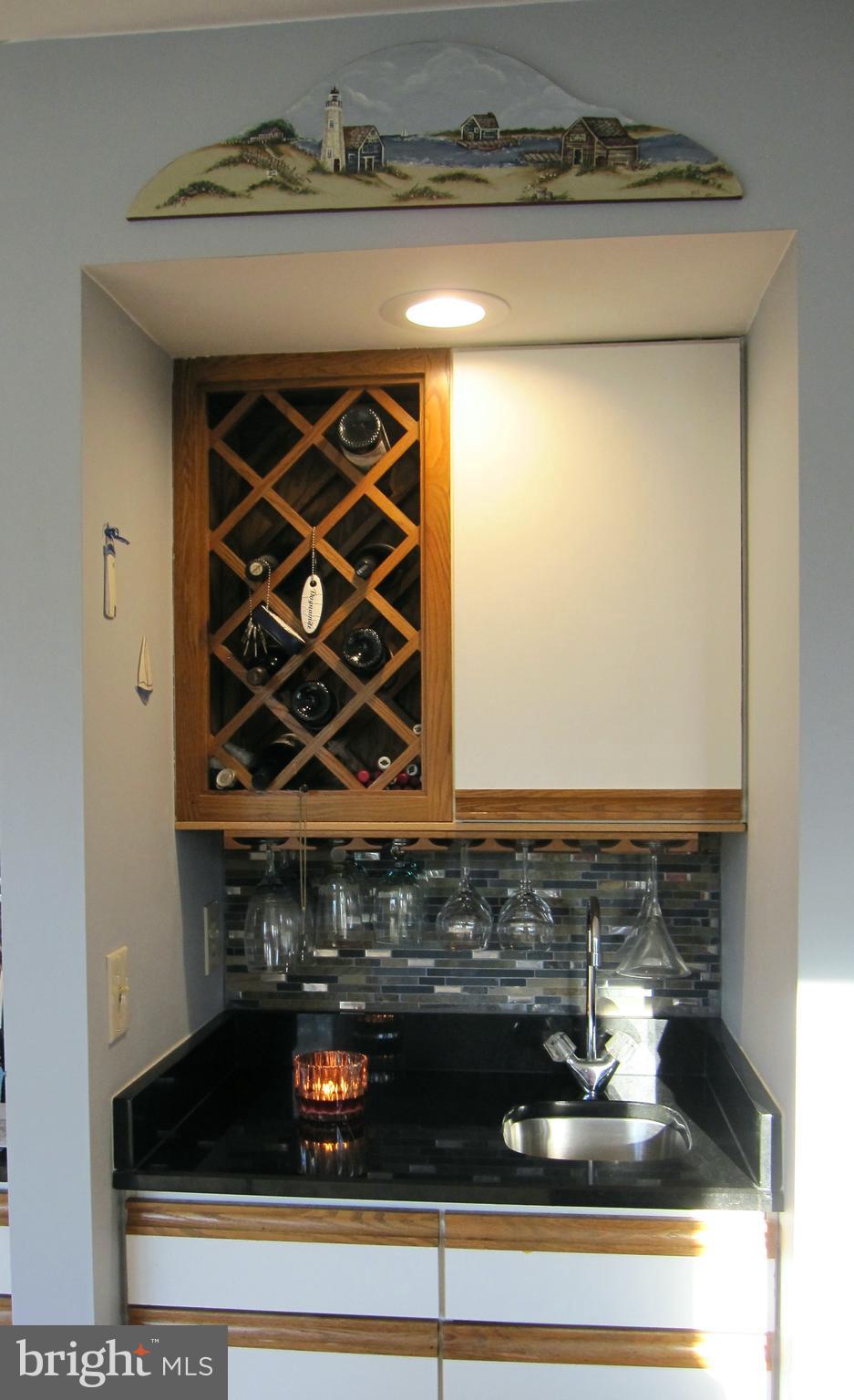 565 Laurel Court Riva, MD 21140 - Photo 22 of 55 Wet back & wine storage