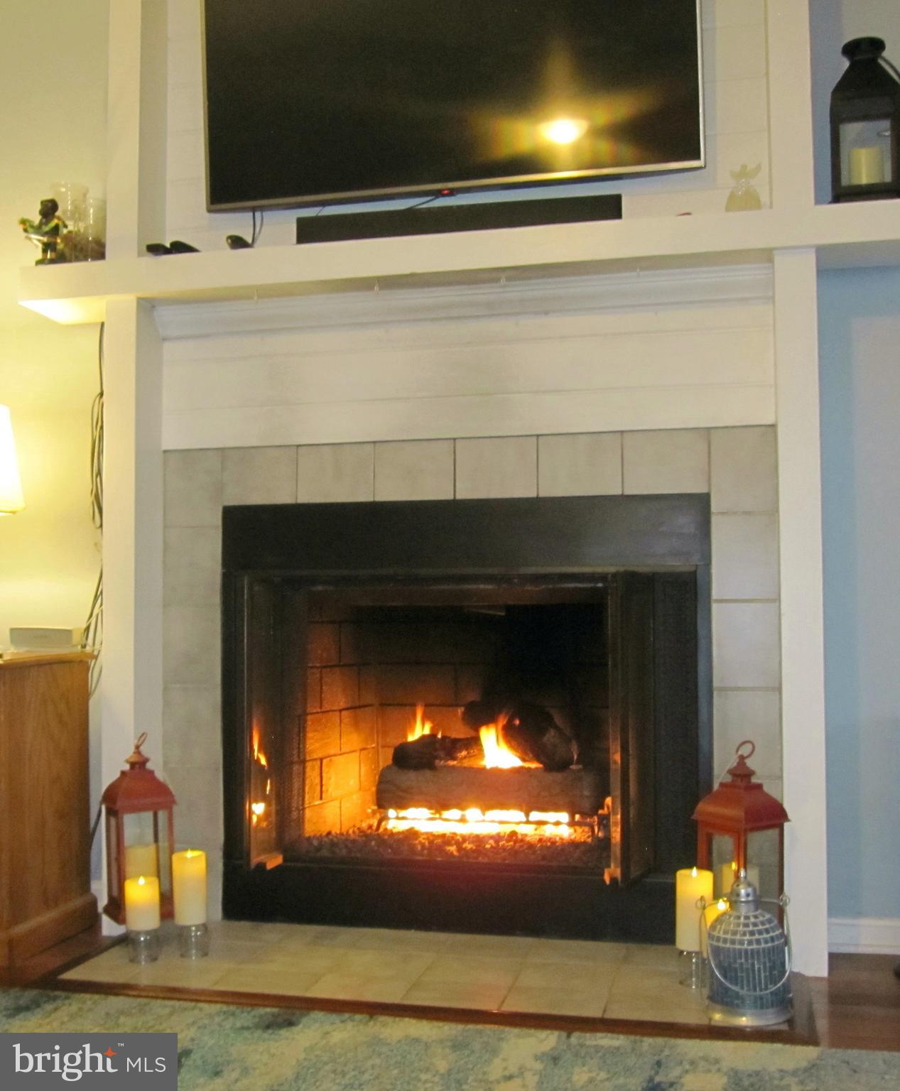 565 Laurel Court Riva, MD 21140 - Photo 26 of 55 Propane Gas Fireplace with space for TV
