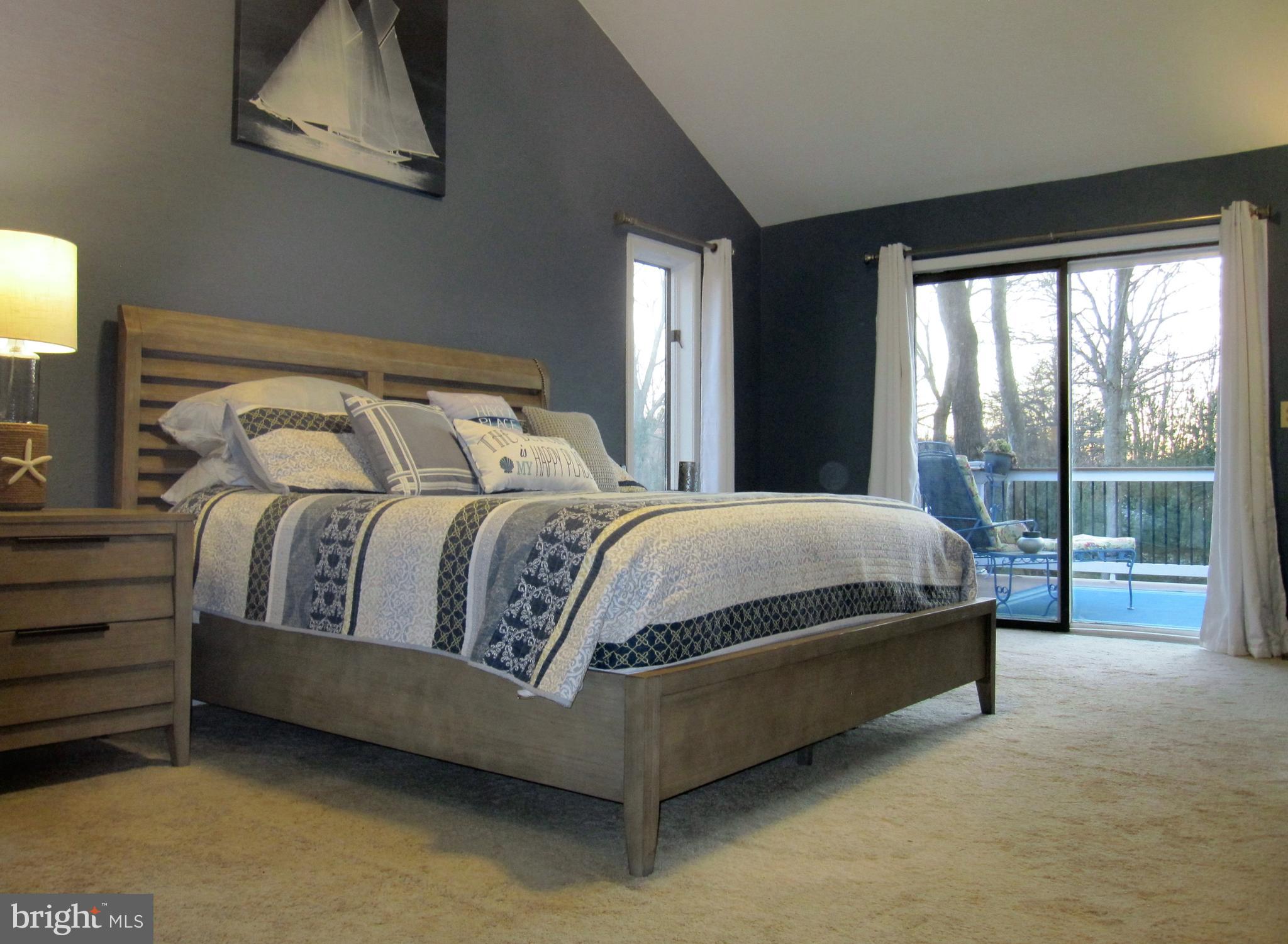 565 Laurel Court Riva, MD 21140 - Photo 38 of 55 Master Bedroom with Private Balcony