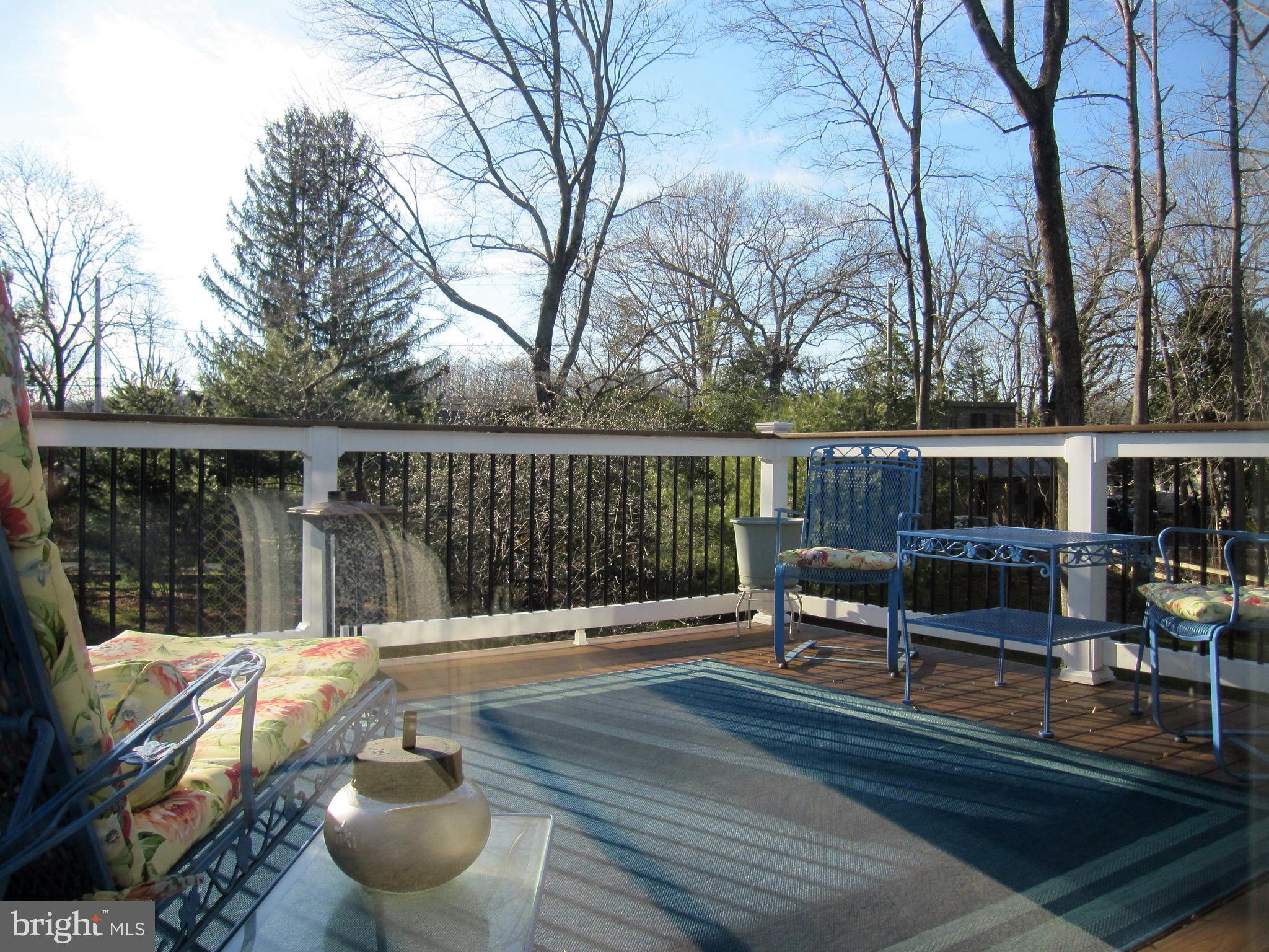 565 Laurel Court Riva, MD 21140 - Photo 41 of 55 Private Upper level deck off master bedroom