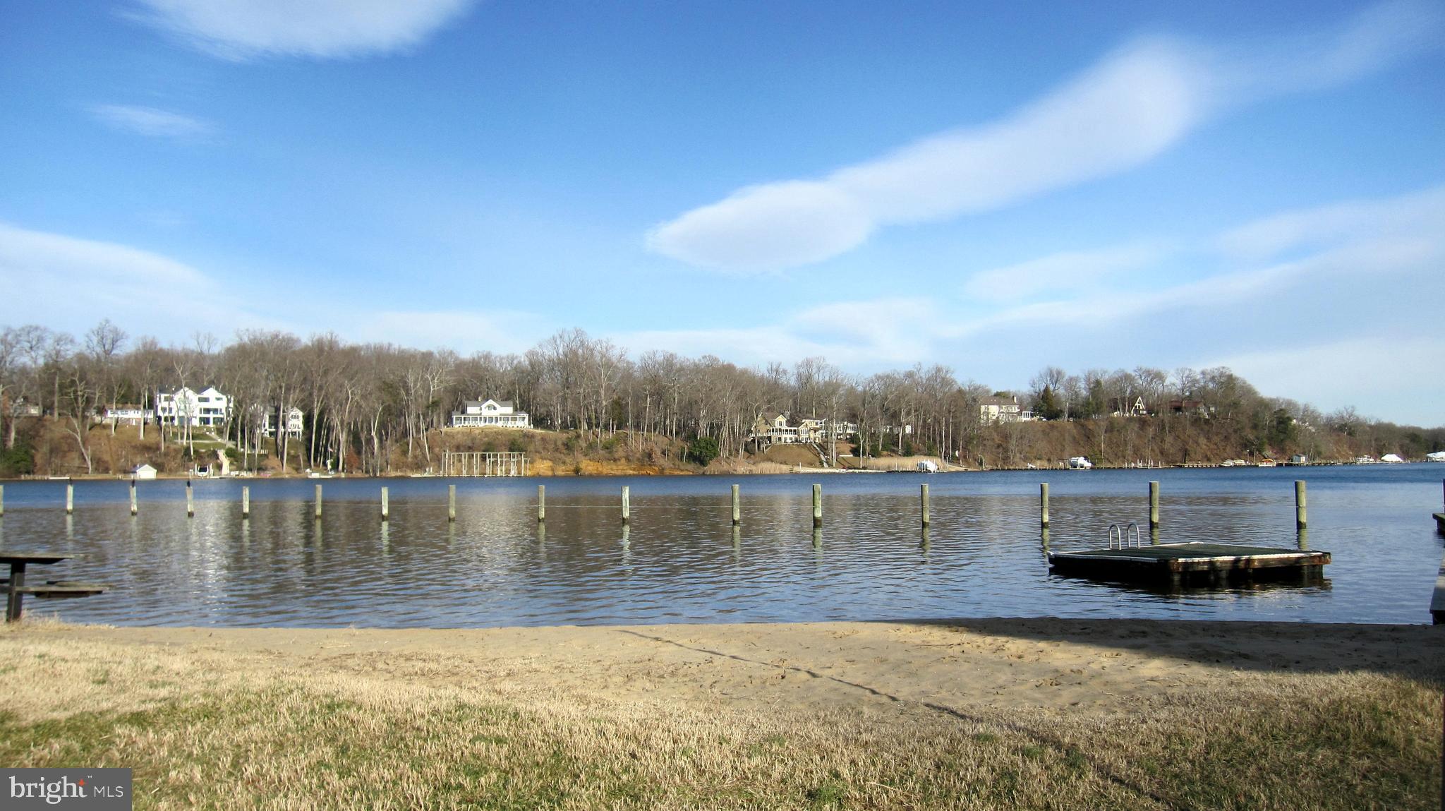 565 Laurel Court Riva, MD 21140 - Photo 49 of 55 Glen Isle Community Beach- Enclosed Swimming area