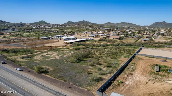a view of a lake from a mountain view