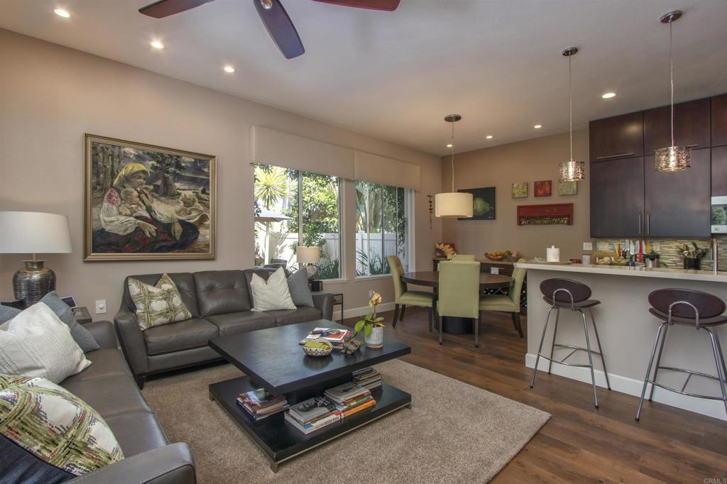 1684 Robin Place Carlsbad, CA 92011 - Photo 11 of 24 a living room with furniture and wooden floor