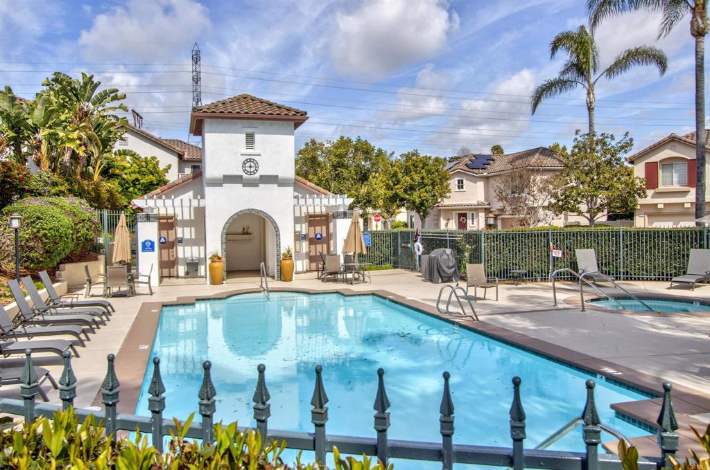 1684 Robin Place Carlsbad, CA 92011 - Photo 24 of 24 a view of a white building with a swimming pool