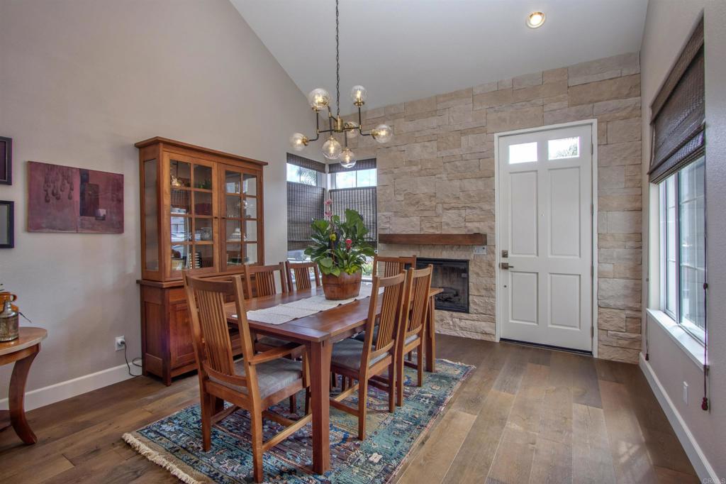 1684 Robin Place Carlsbad, CA 92011 - Photo 6 of 24 a view of a dining room with furniture and chandelier