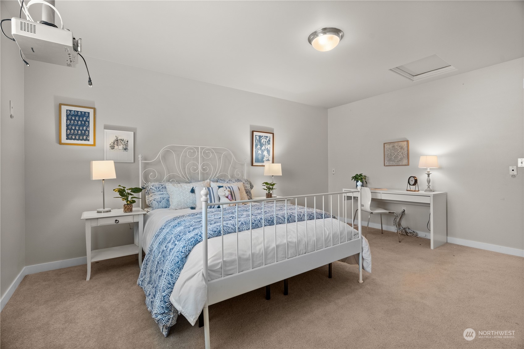 1012 186th Street Southeast Bothell, WA 98012 - Photo 15 of 40 a bed room with a bed and furniture