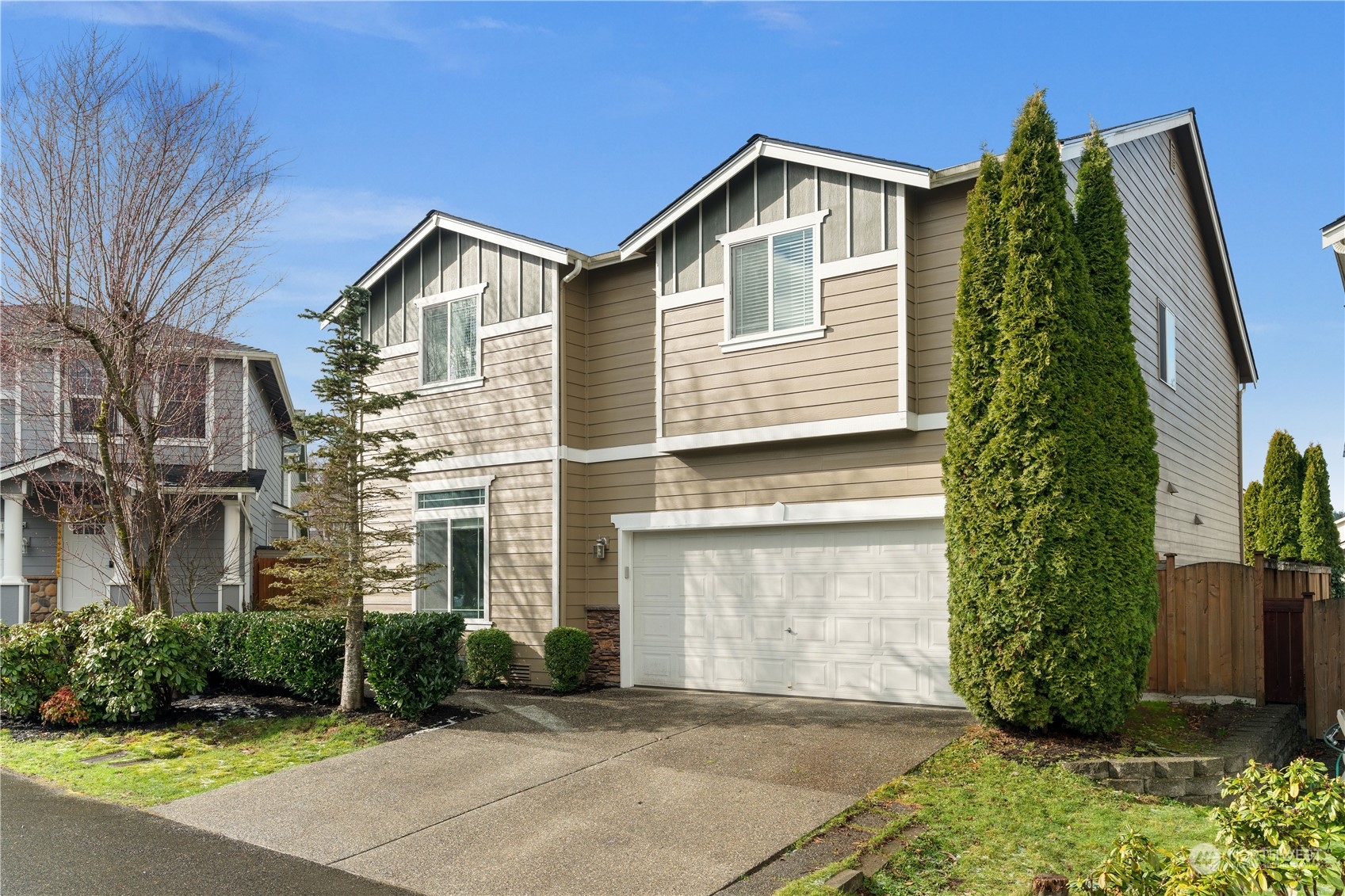 1012 186th Street Southeast Bothell, WA 98012 - Photo 3 of 40 a front view of a house