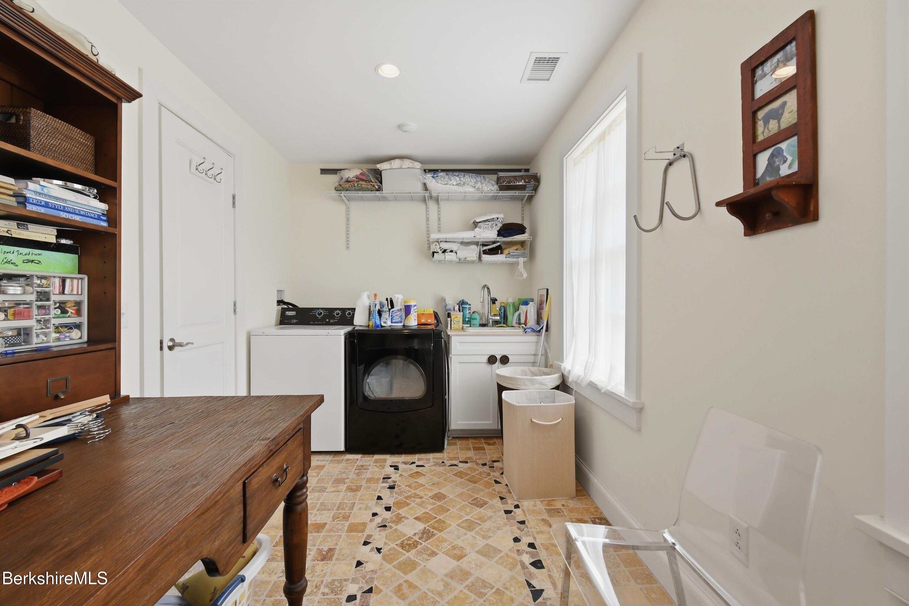 136 Mallery Road New Ashford, MA 01237 - Photo 74 of 102 laundry