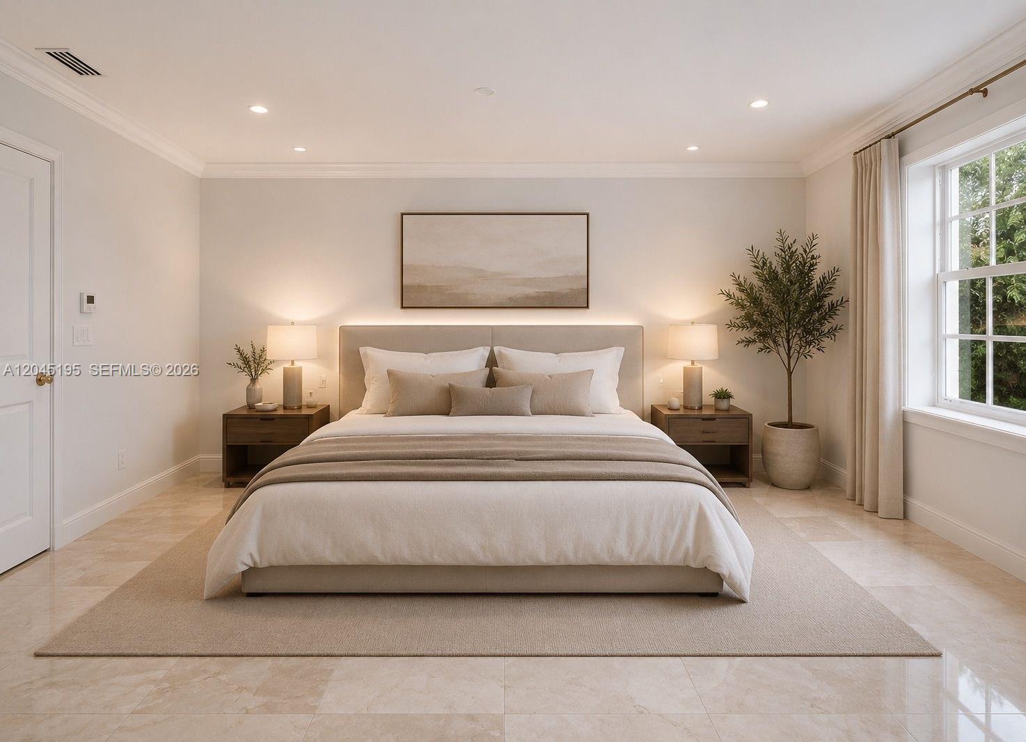 592 Fernwood Road, Unit B Key Biscayne, FL 33149 - Photo 14 of 36 Staged for your imagination!