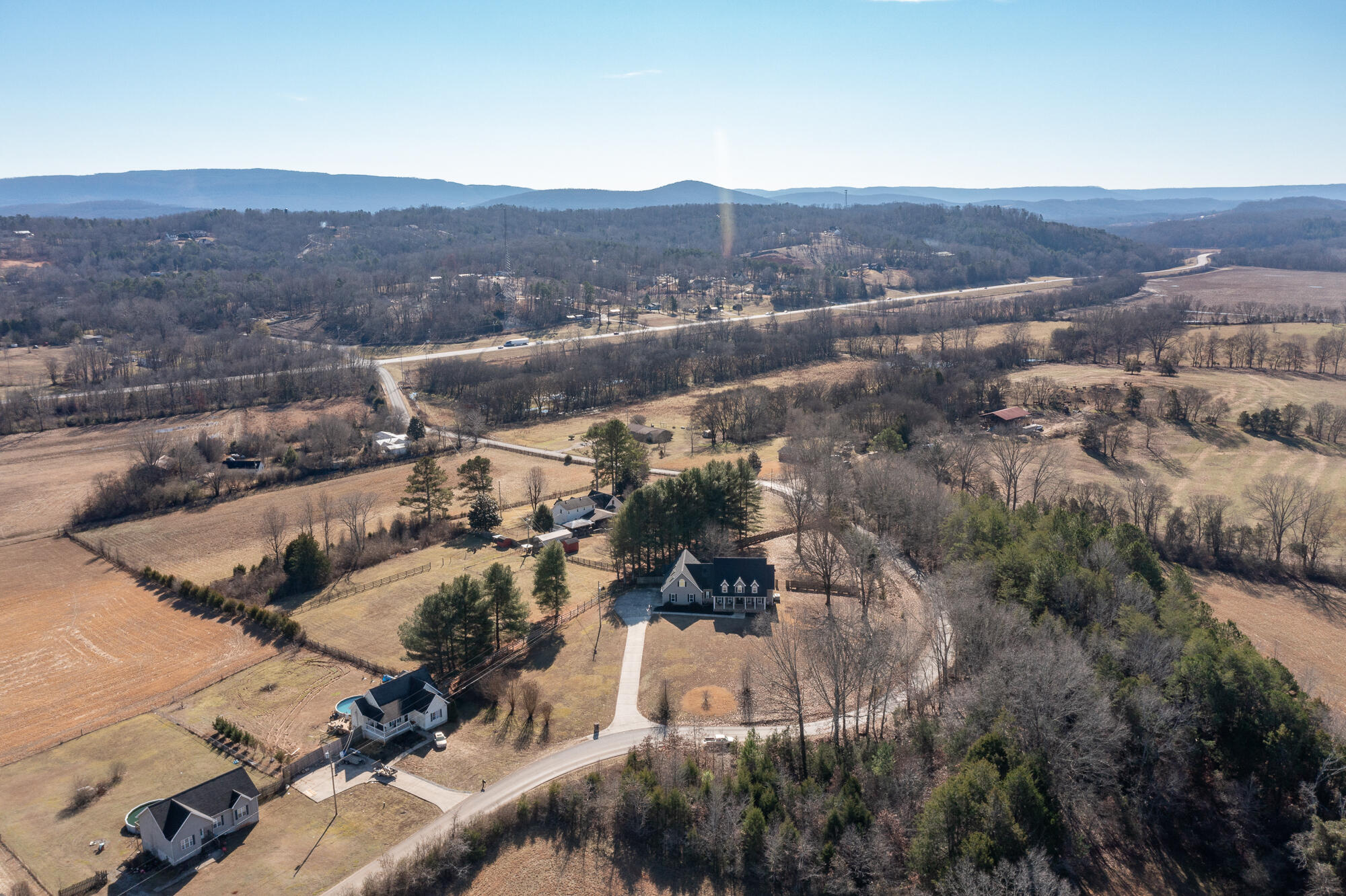 500 Jones Crossing Road Whitwell, TN 37397 - Photo 42 of 52 20230106_500JonesCrossing_drone__HoltWeb