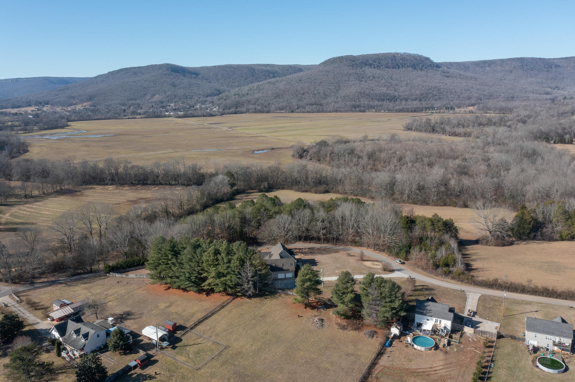 500 Jones Crossing Road Whitwell, TN 37397 - Photo 47 of 52 20230106_500JonesCrossing_drone__HoltWeb