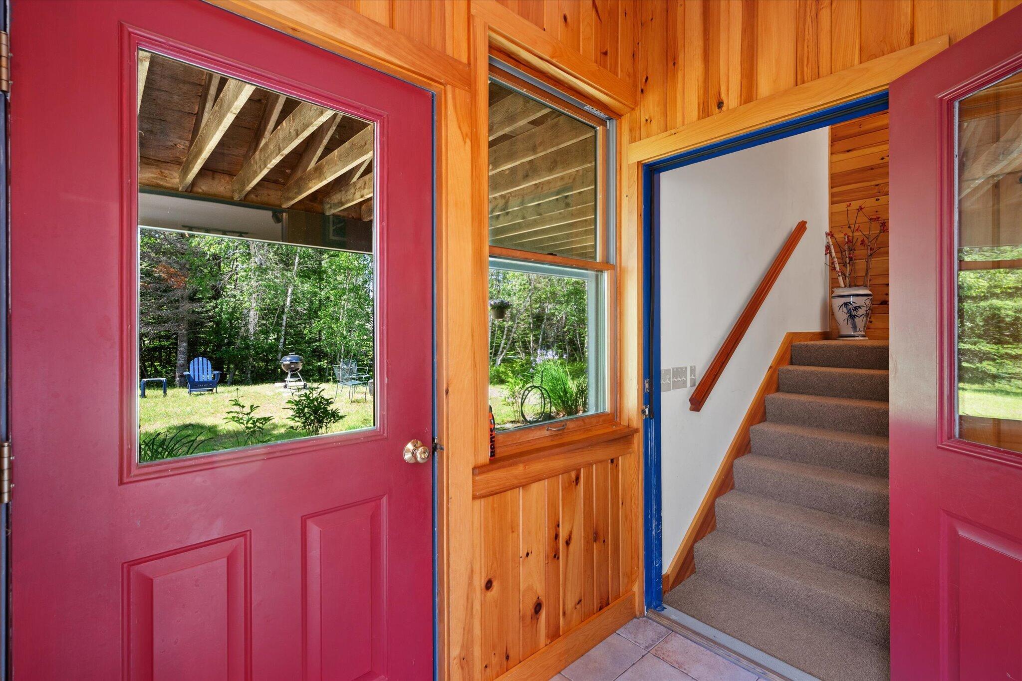 78 Youngs Mountain Road Bar Harbor, ME 04609 - Photo 94 of 113 Cottage - 2nd floor entry