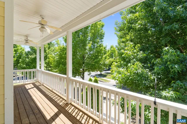 a view of a two chair in balcony