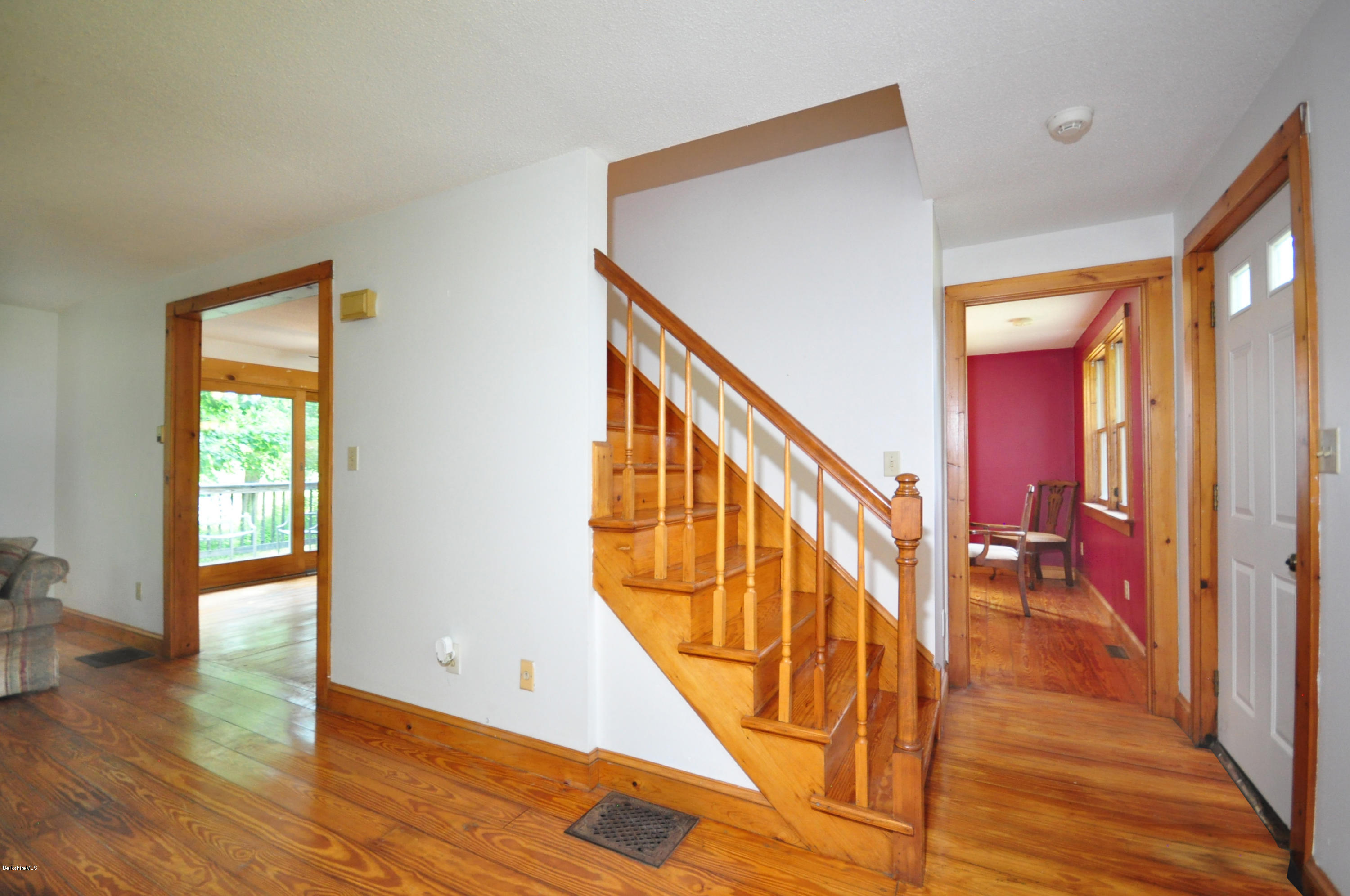 6 Johnnycake Hill Road Chester, MA 01011 - Photo 14 of 43 a view of an entryway