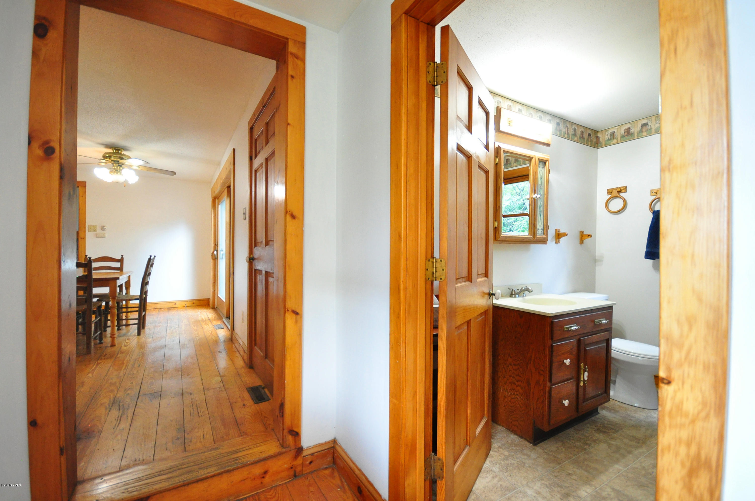 6 Johnnycake Hill Road Chester, MA 01011 - Photo 26 of 43 a view of a bathroom from a gallery