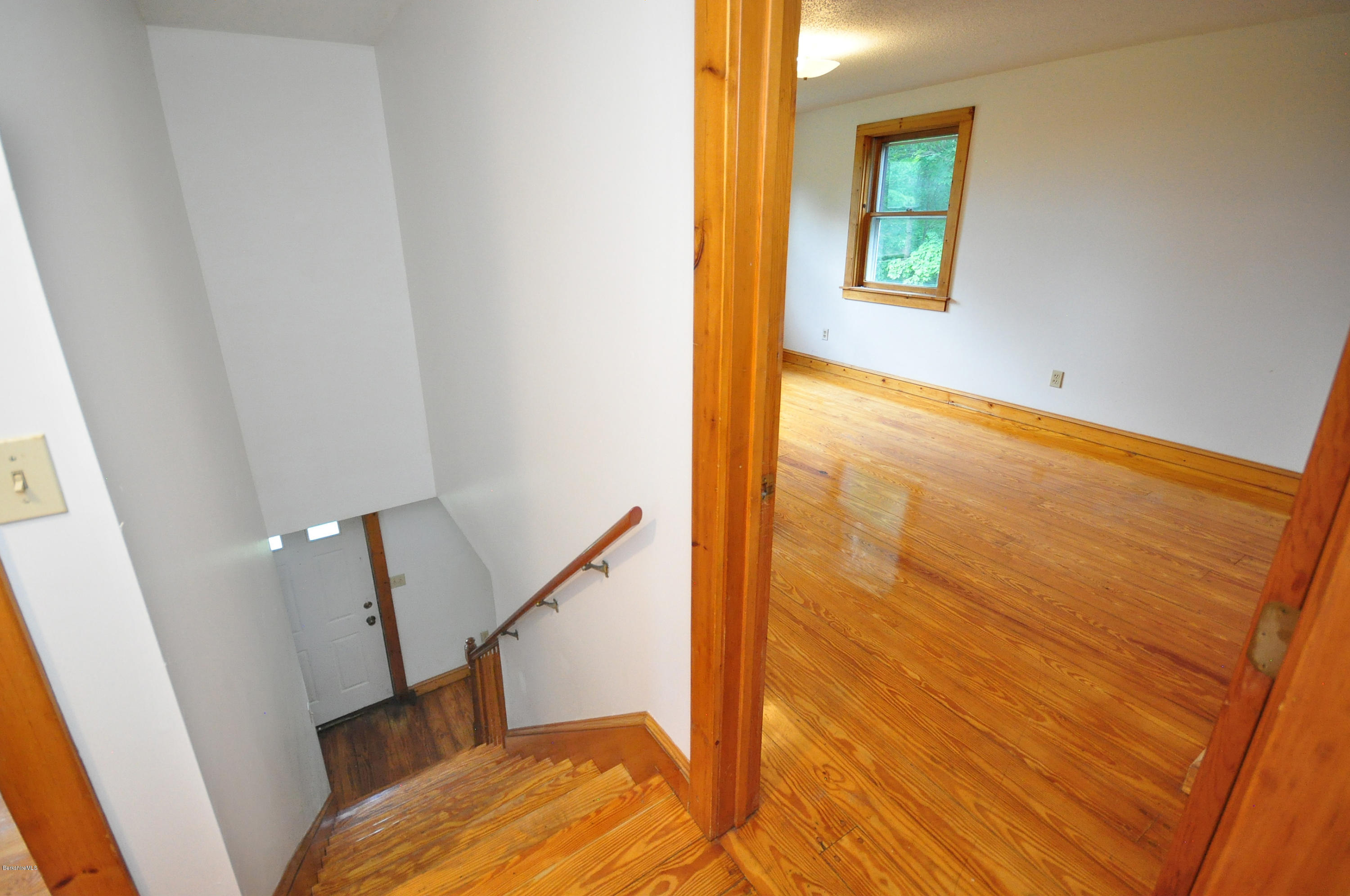 6 Johnnycake Hill Road Chester, MA 01011 - Photo 34 of 43 a view of hallway with wooden floor