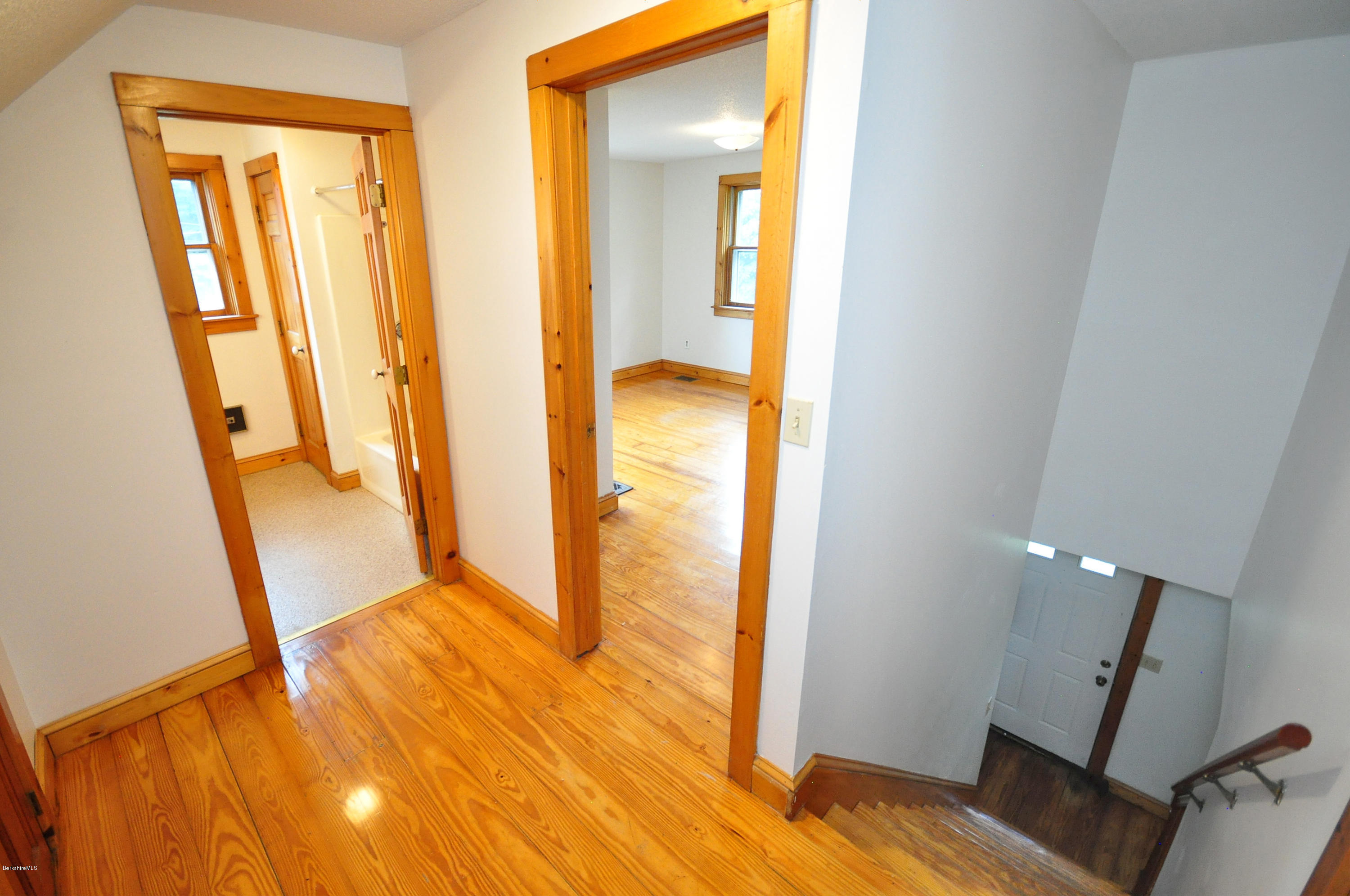 6 Johnnycake Hill Road Chester, MA 01011 - Photo 36 of 43 a view of an entryway with wooden floor