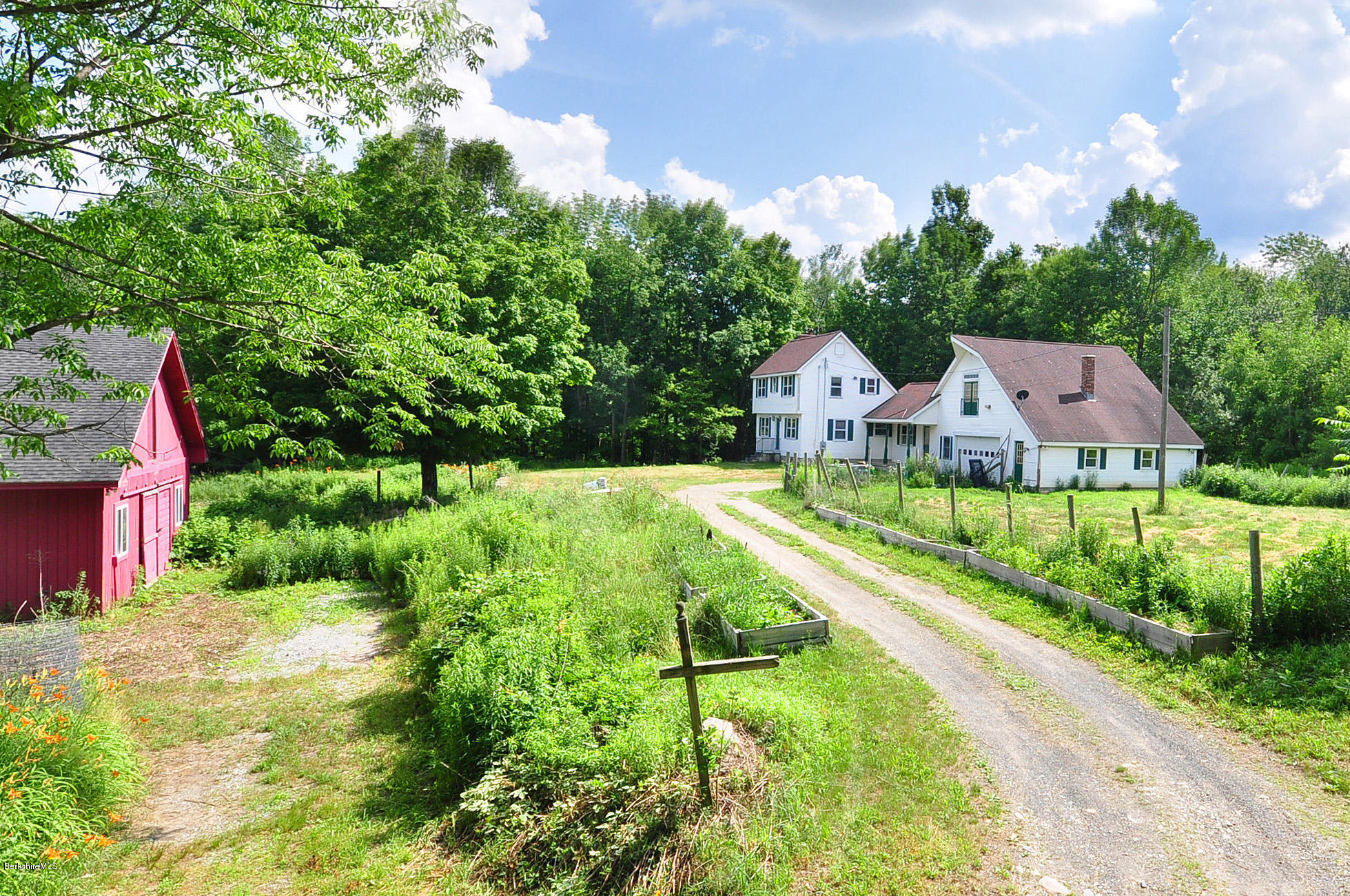 6 Johnnycake Hill Road Chester, MA 01011 - Photo 39 of 43 a front view of a house with a yard