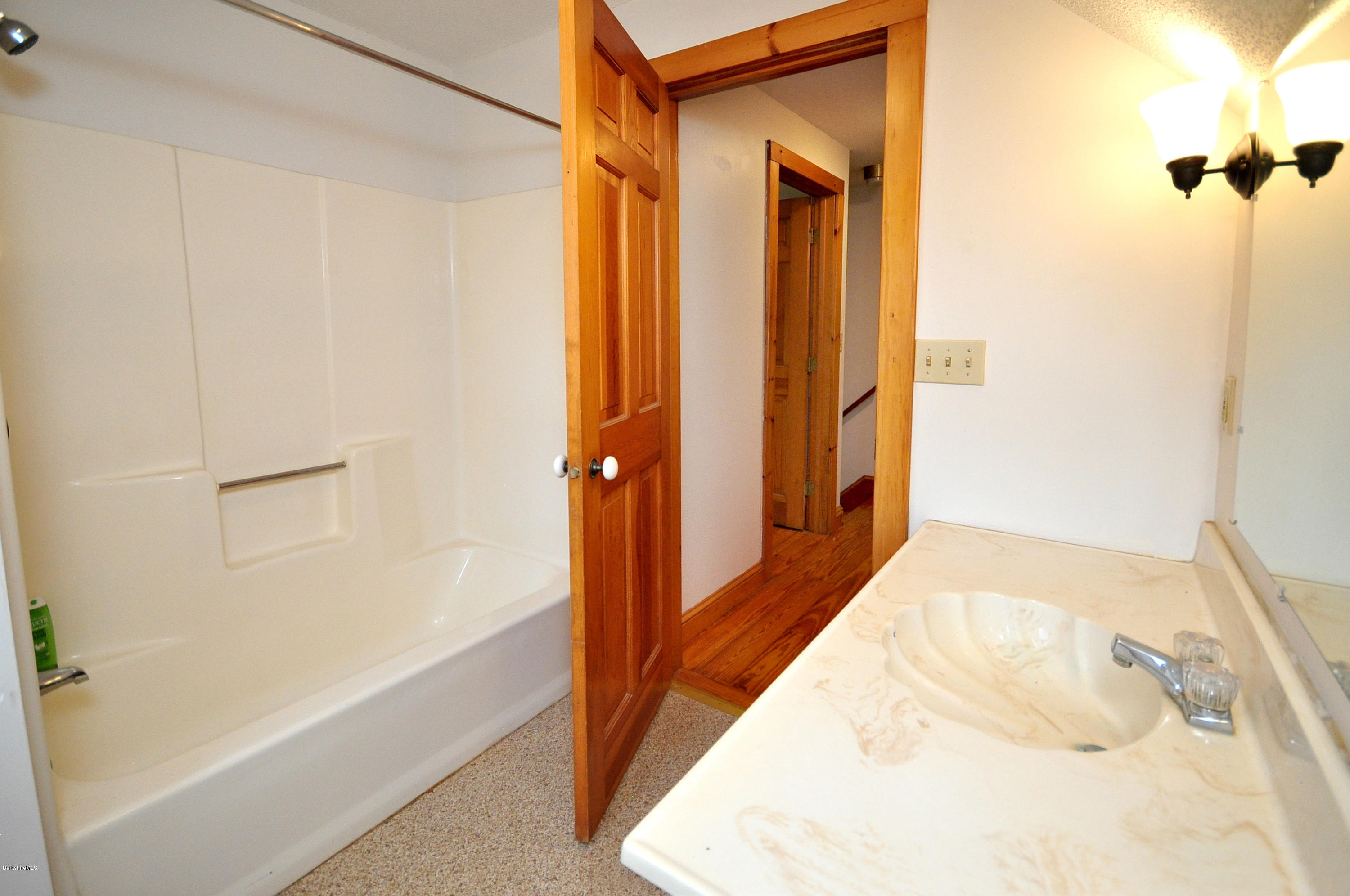 6 Johnnycake Hill Road Chester, MA 01011 - Photo 42 of 43 a bathroom with a tub and shower