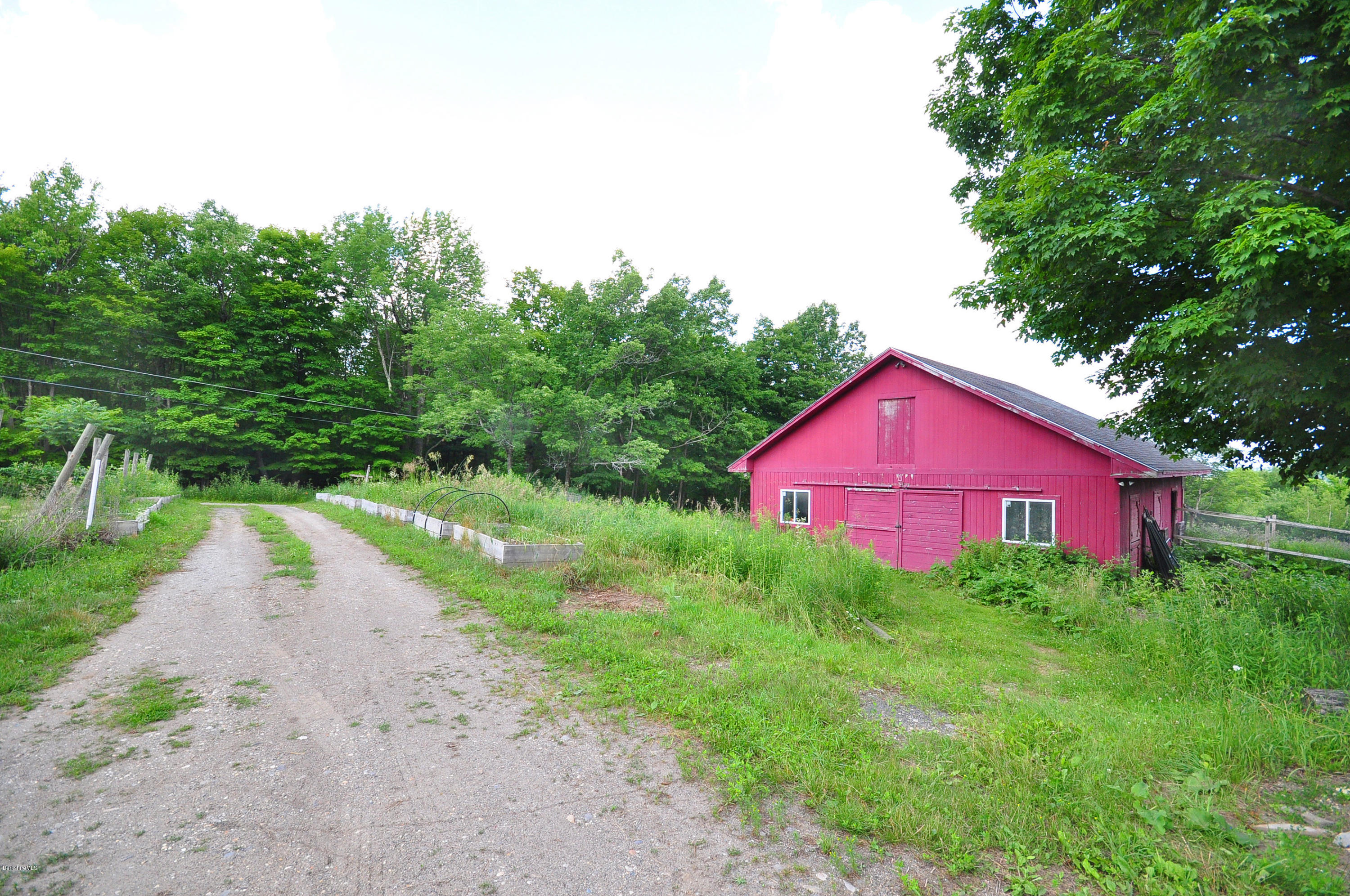 6 Johnnycake Hill Road Chester, MA 01011 - Photo 6 of 43 a view of a yard with of house