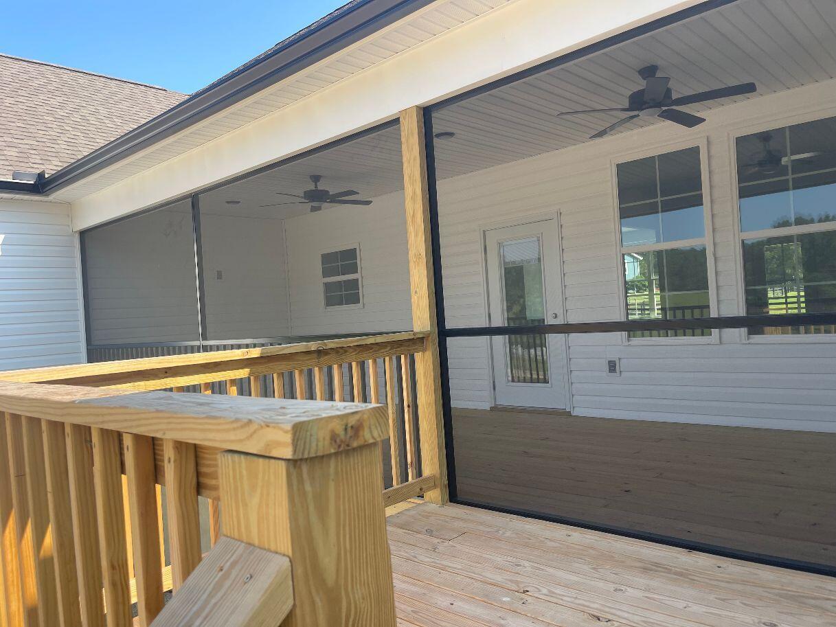 6924 Cooley Road Ooltewah, TN 37363 - Photo 11 of 15 screened deck with open area