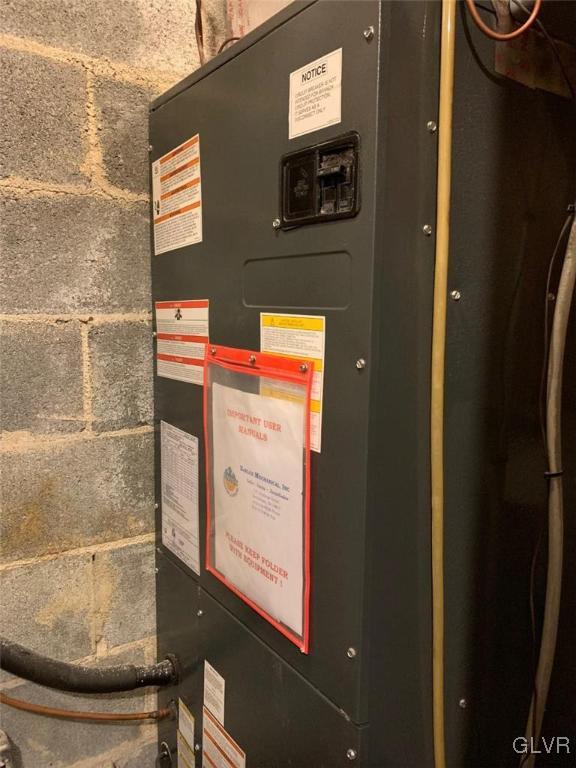 1097 Barnside Road Allentown, PA 18103 - Photo 21 of 23 HVAC is approx. . 5 years new