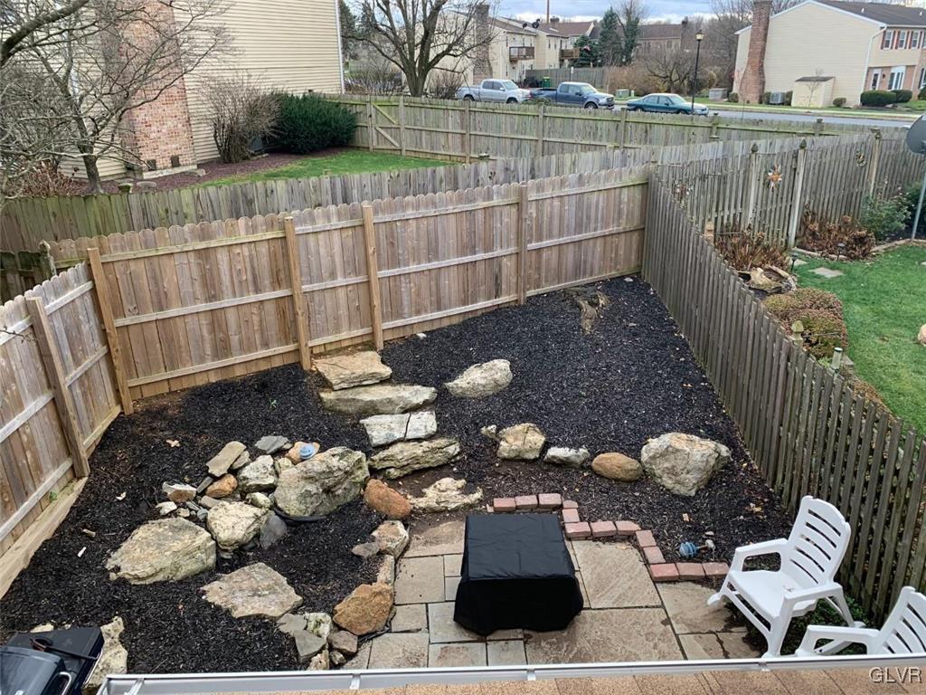 1097 Barnside Road Allentown, PA 18103 - Photo 22 of 23 Rear yard Courtyard