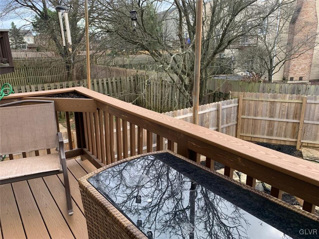 1097 Barnside Road Allentown, PA 18103 - Photo 8 of 23 walk out to the 2nd floor deck from the living roo