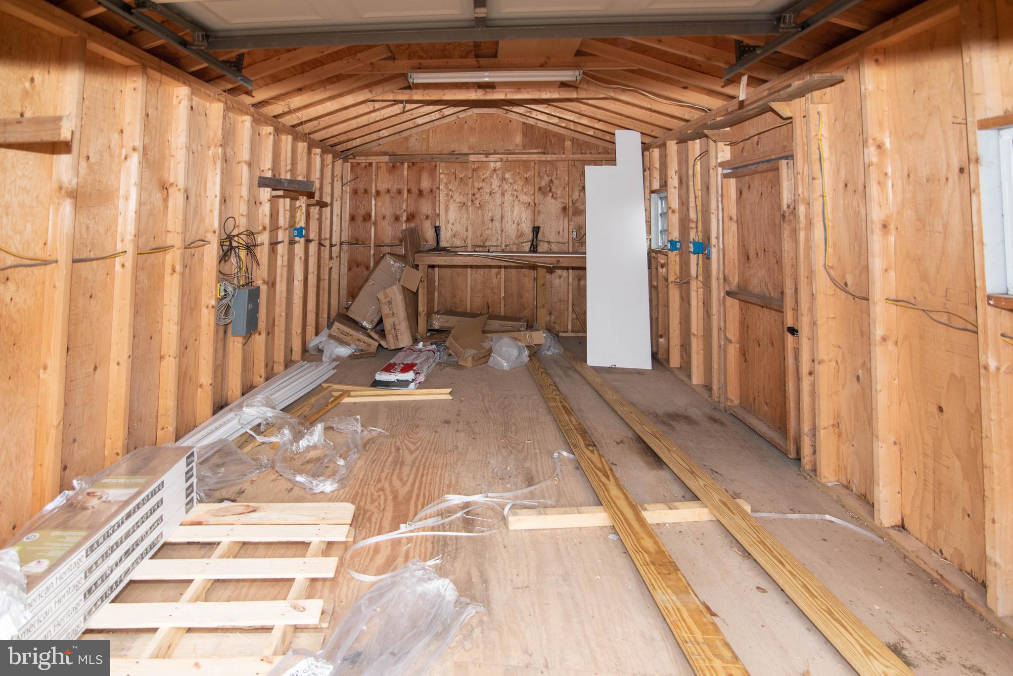 913 Wise Avenue Dundalk, MD 21222 - Photo 48 of 52 Interior of garage