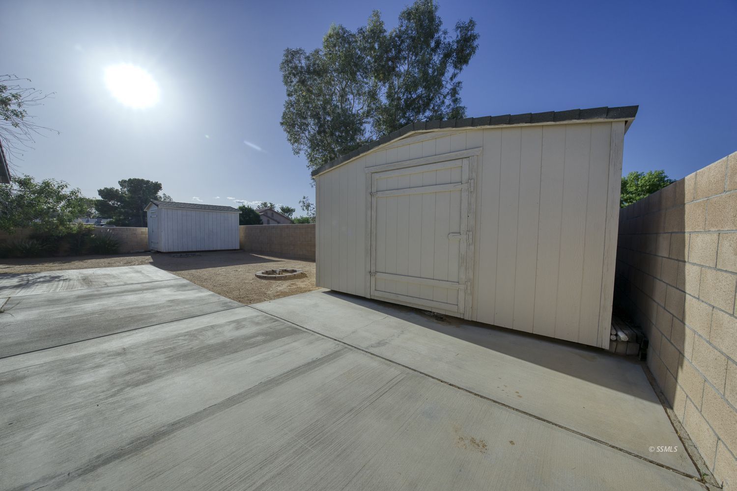 424 Olive Avenue Ridgecrest, CA 93555 - Photo 37 of 46 a view of a house with a yard