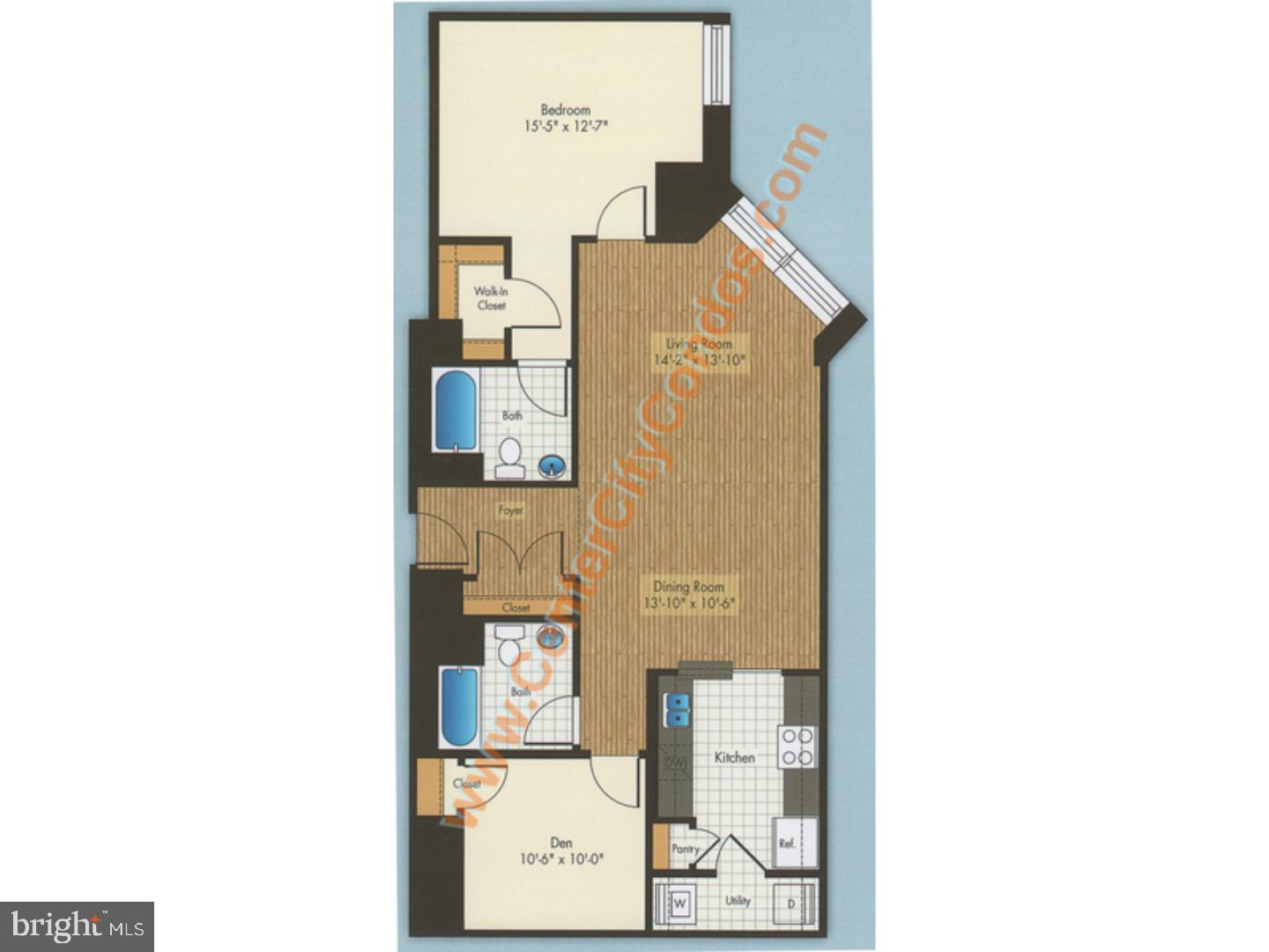 1600-18 Arch Street, Unit 914 Philadelphia, PA 19103 - Photo 13 of 13