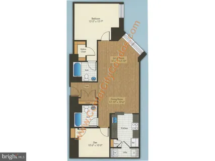 $2,900 | 1600-18 Arch Street, Unit 914, Philadelphia, PA 19103