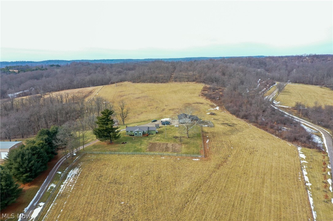 1325 County Line Road Hopewell, OH 43746 - Photo 40 of 45 Overview of rural landscape with a heavily wooded area