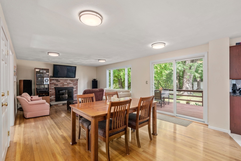 27 Prospect Avenue Arlington, MA 02476 - Photo 15 of 42 a view of a dining room with furniture window and outside view