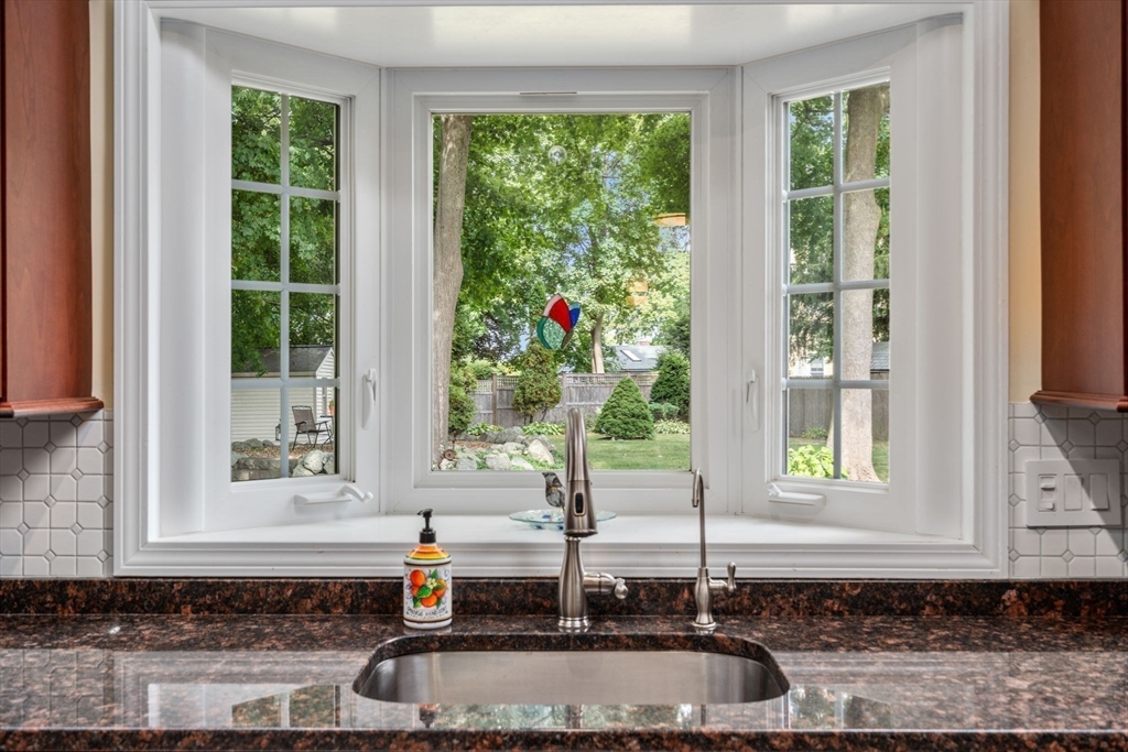 27 Prospect Avenue Arlington, MA 02476 - Photo 20 of 42 a kitchen with sink and window