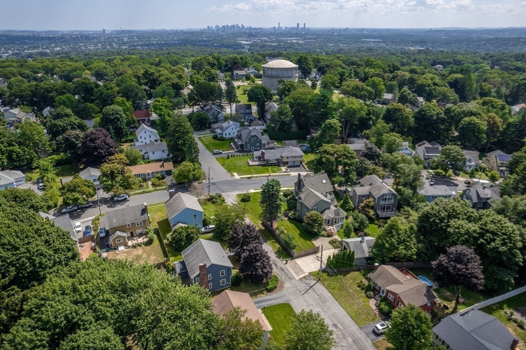 27 Prospect Avenue Arlington, MA 02476 - Photo 42 of 42 an aerial view of multiple house