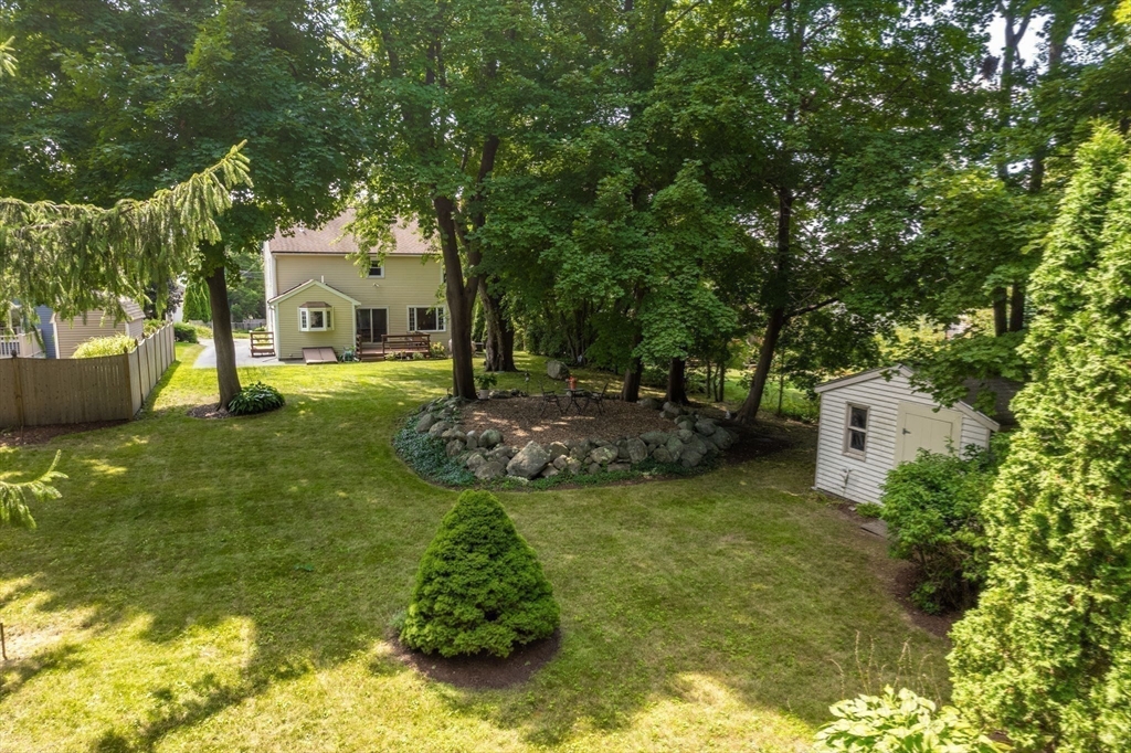 27 Prospect Avenue Arlington, MA 02476 - Photo 5 of 42 a view of a house with a yard