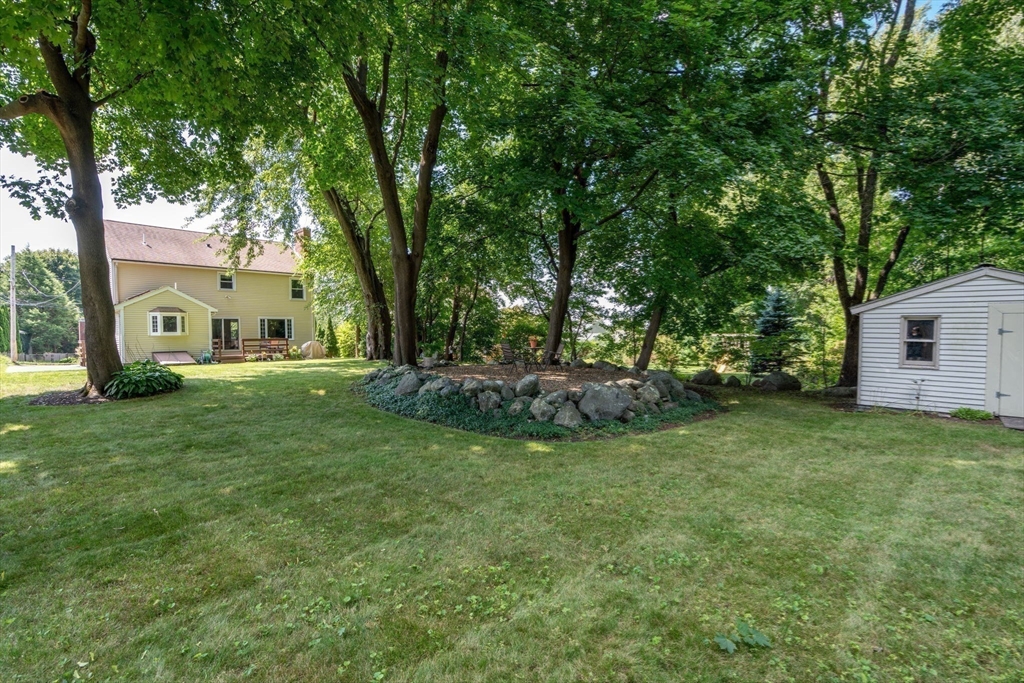 27 Prospect Avenue Arlington, MA 02476 - Photo 6 of 42 a view of a house with backyard and trees