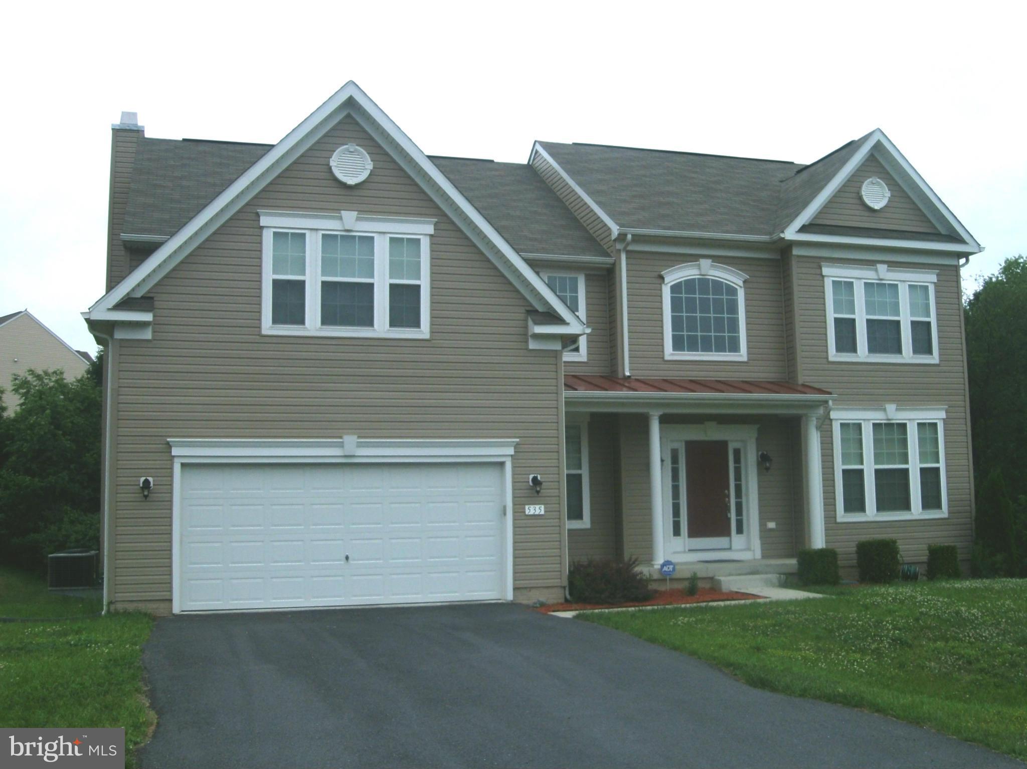 535 Rivanna Run Falling Waters, WV 25419 - Photo 1 of 28 Exterior (Front)