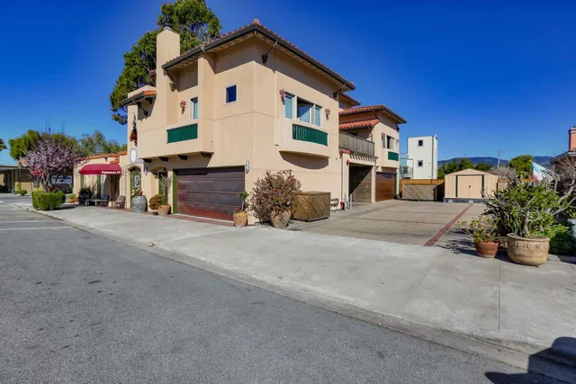 a view of a street with cars