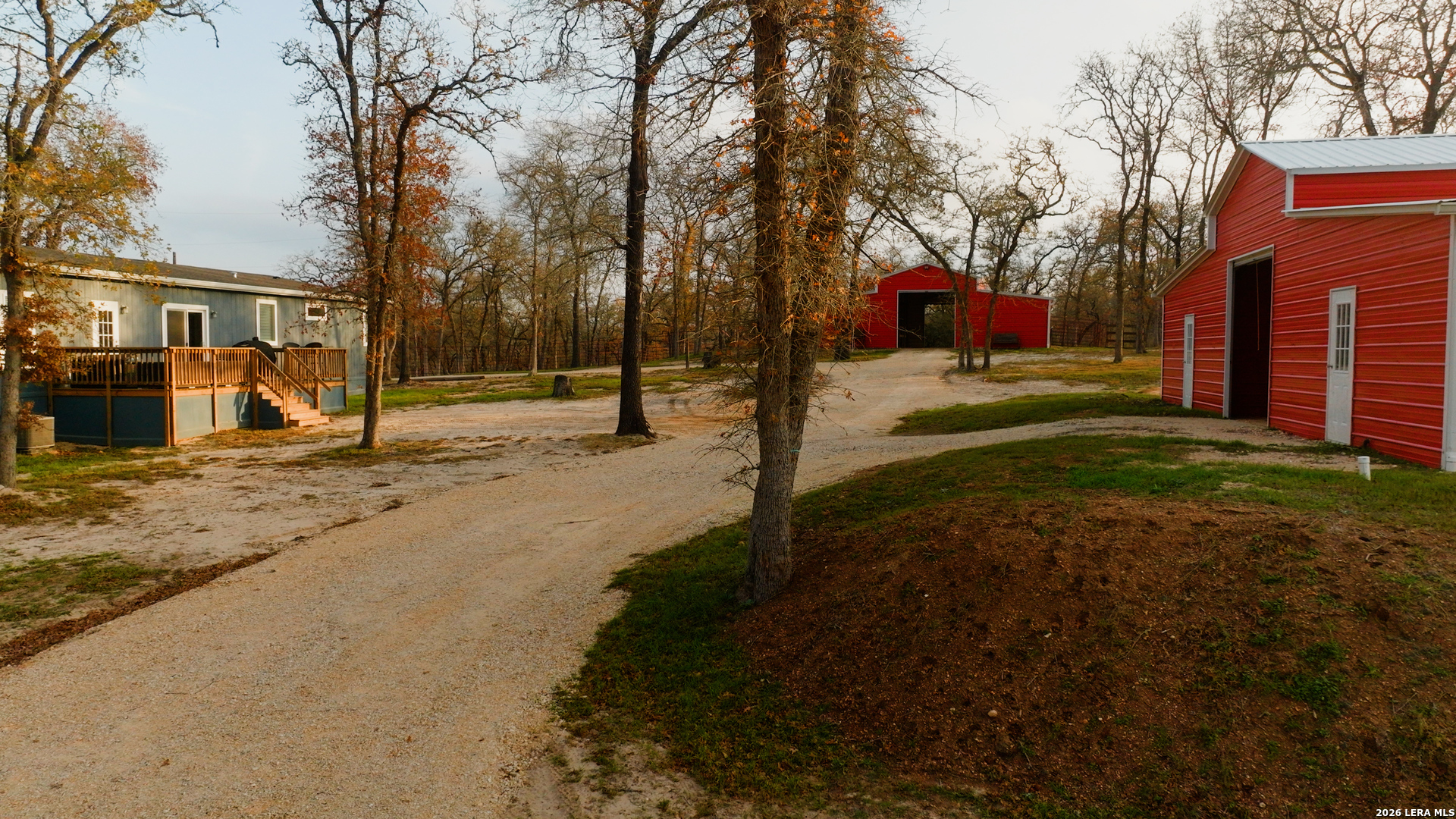 1440 Nockenut Road Seguin, TX 78155 - Photo 2 of 34 a view of a yard with a house