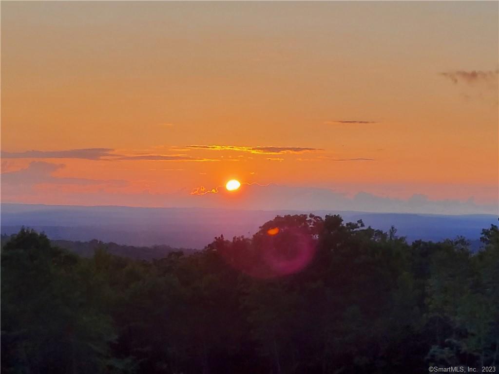 612 Cook Hill Road Killingly, CT 06239 - Photo 3 of 33 a view of sunset