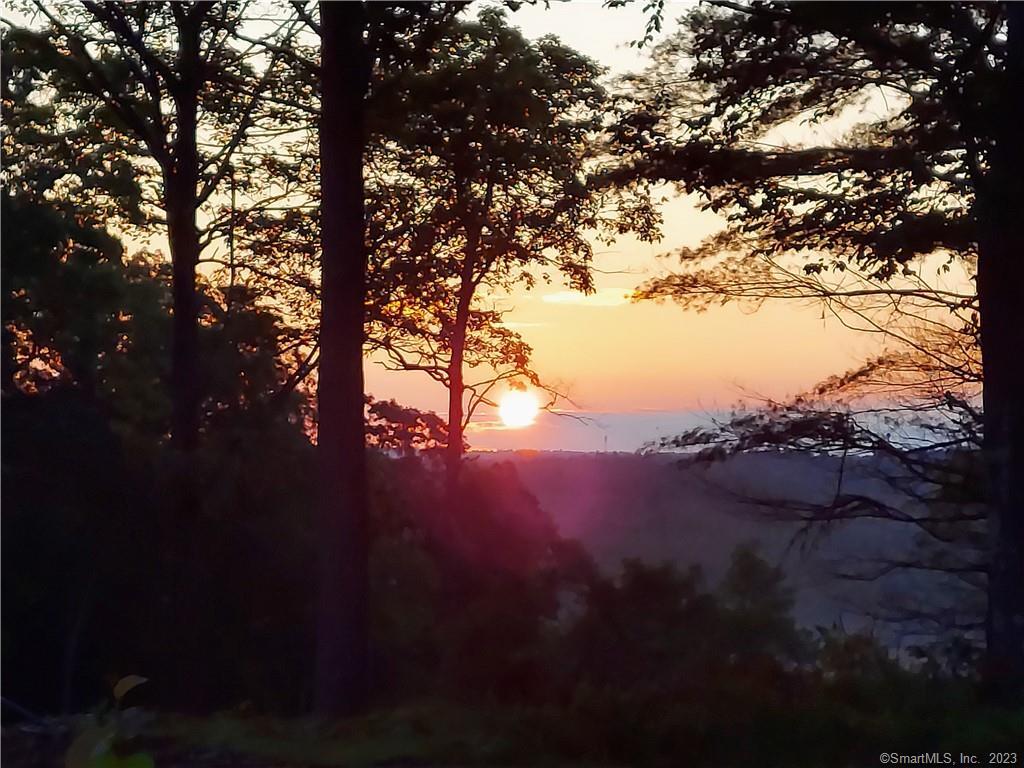 612 Cook Hill Road Killingly, CT 06239 - Photo 5 of 33 a view of sunset