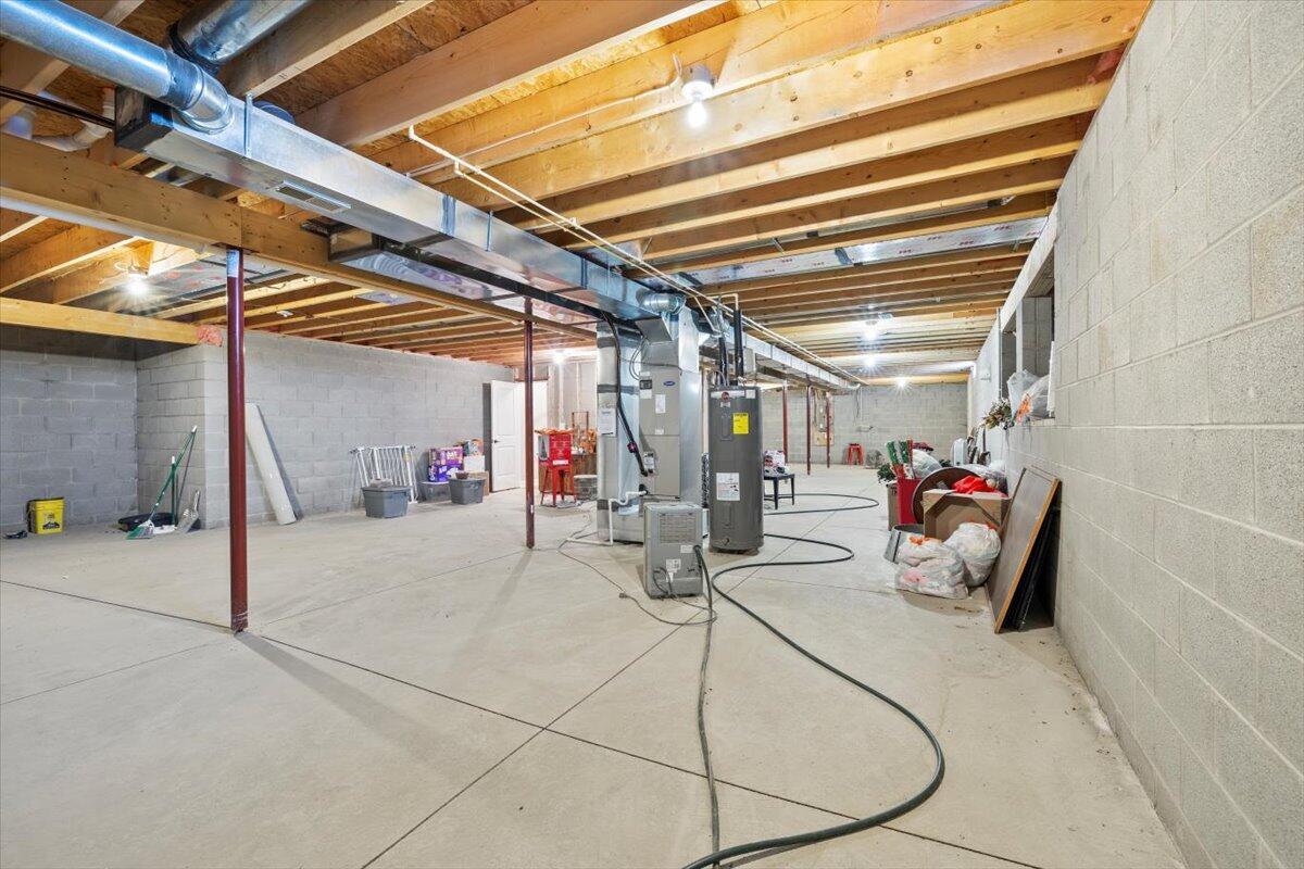 9005 Strine Road Ashley, OH 43003 - Photo 26 of 30 27-Basement