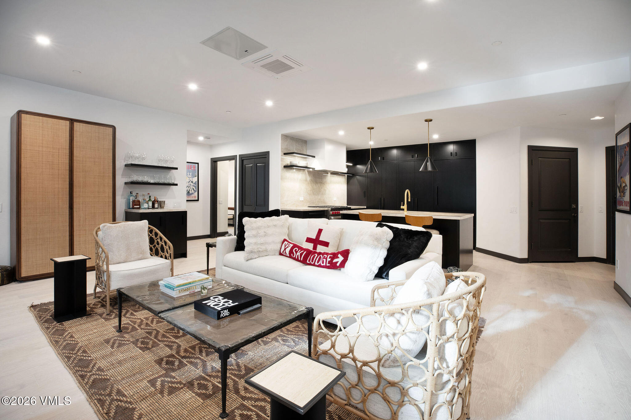 160 Cresta Road, Unit R202 Edwards, CO 81632 - Photo 1 of 13 2608_alpine_202_interior_living_a