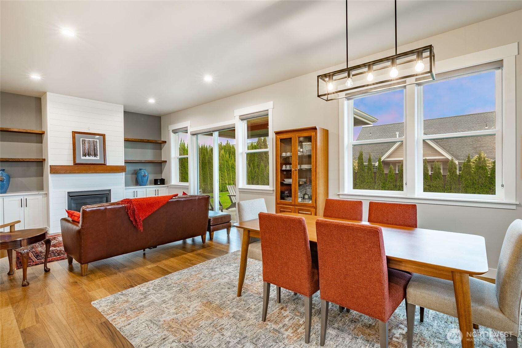 2202 Berryman Loop Lynden, WA 98264 - Photo 12 of 39 a living room with furniture a fireplace and a table