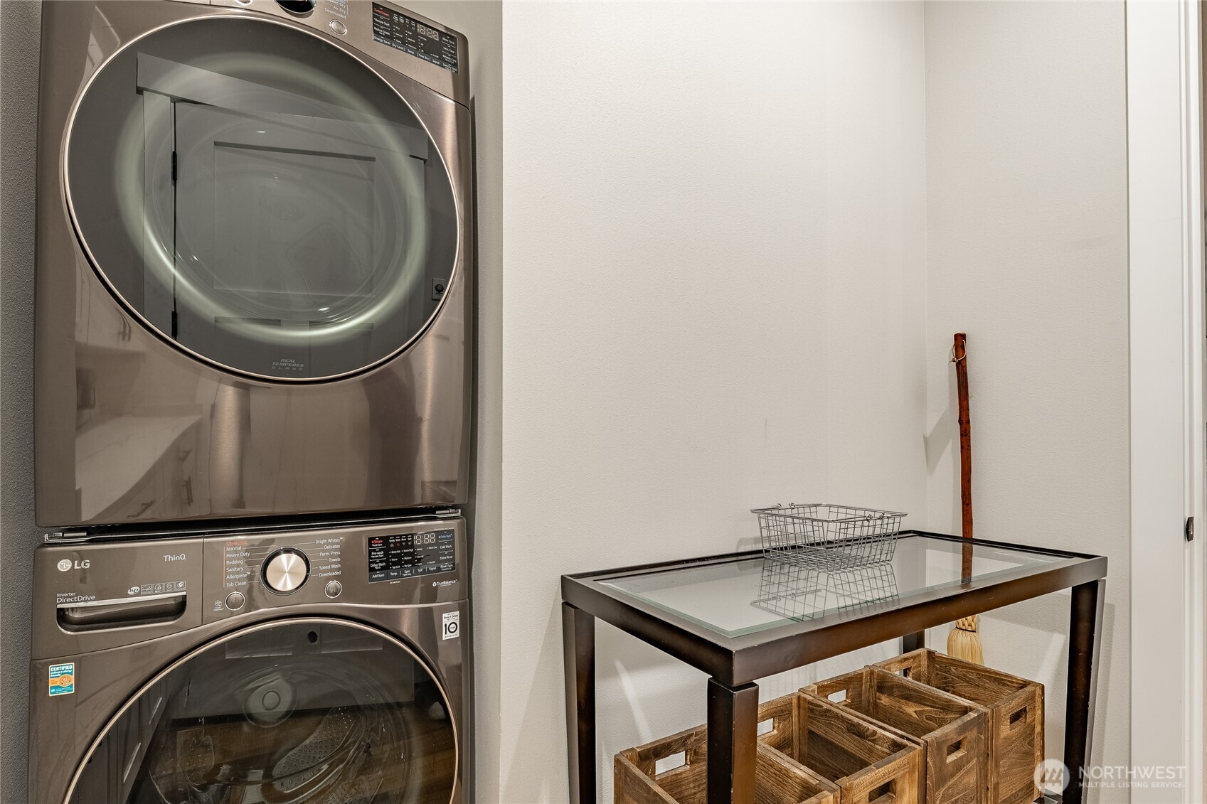 2202 Berryman Loop Lynden, WA 98264 - Photo 33 of 39 a utility room with dryer and washer